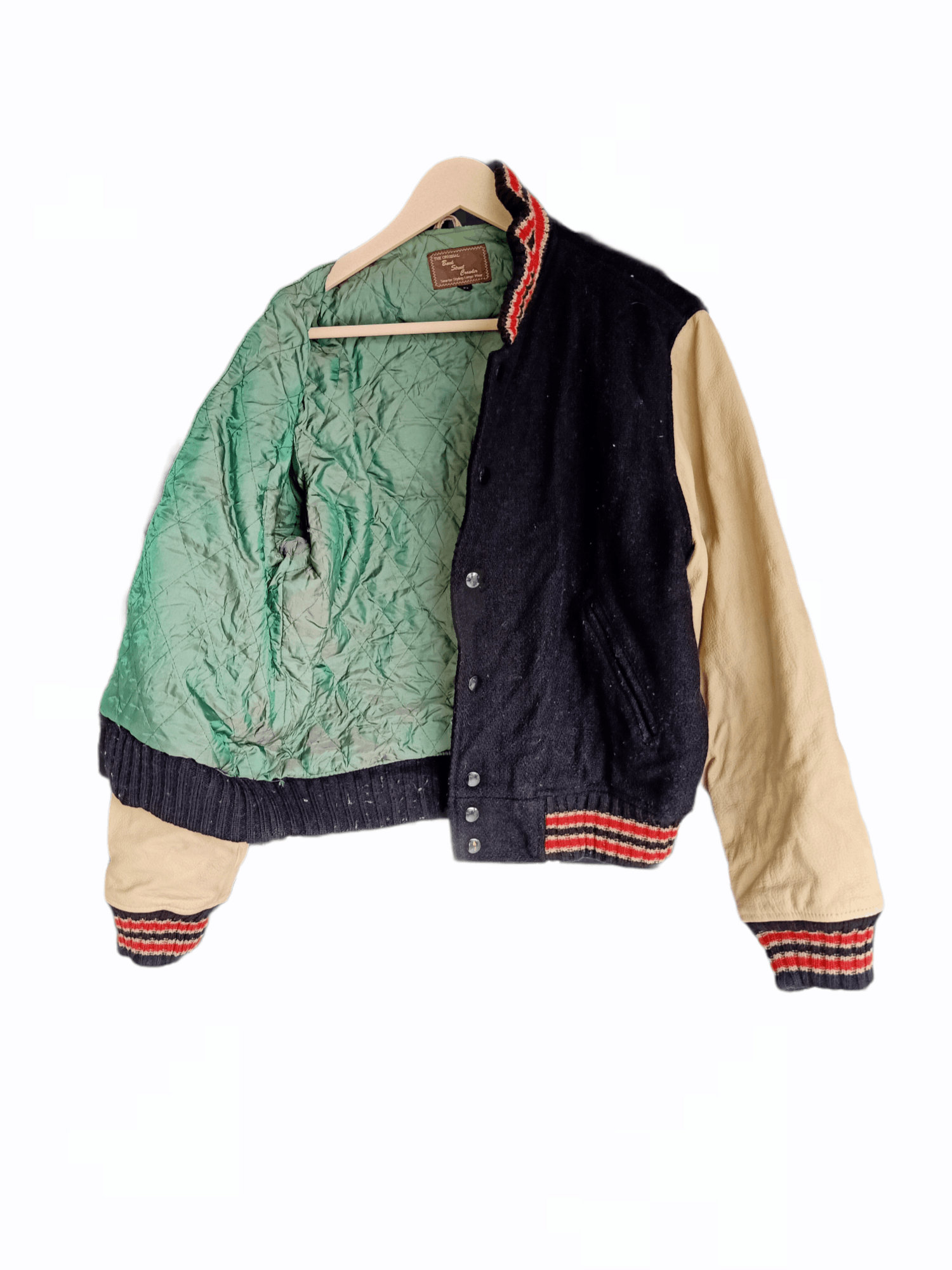 Vintage Back Street Crawler Wool Varsity Jacket Size US M / EU 48-50 / 2 - 3 Thumbnail