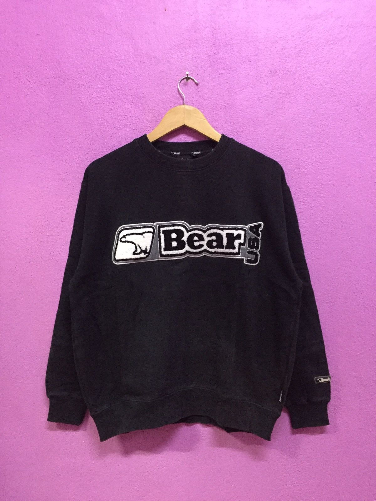 Vintage Vintage Bear Usa Sweatshirts Size M Size US M / EU 48-50 / 2 - 1 Thumbnail