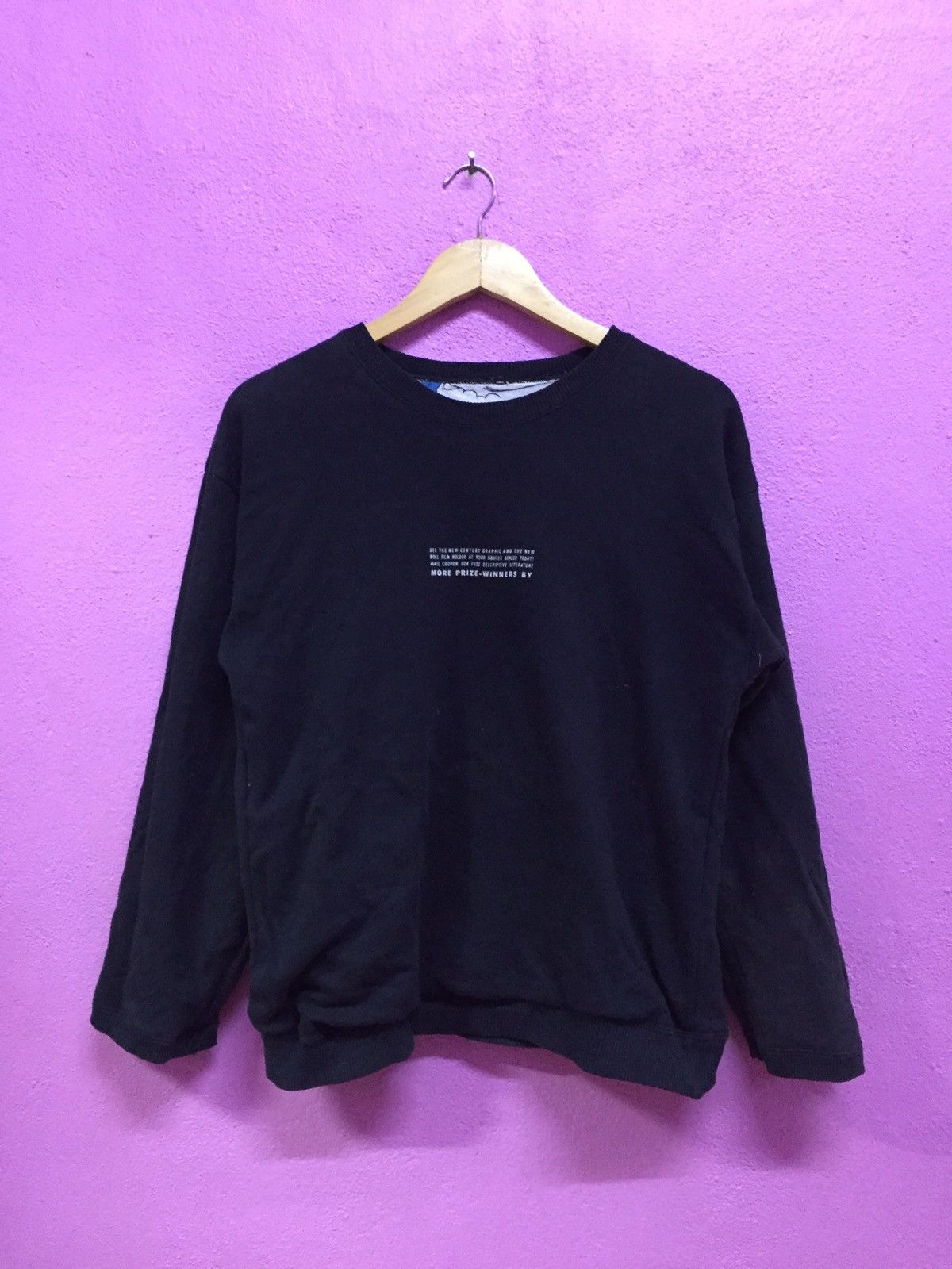 Japanese Brand Vintage 90’s Club Jet Ski Fullprints Riversable Sweatshirts Size US M / EU 48-50 / 2 - 3 Thumbnail