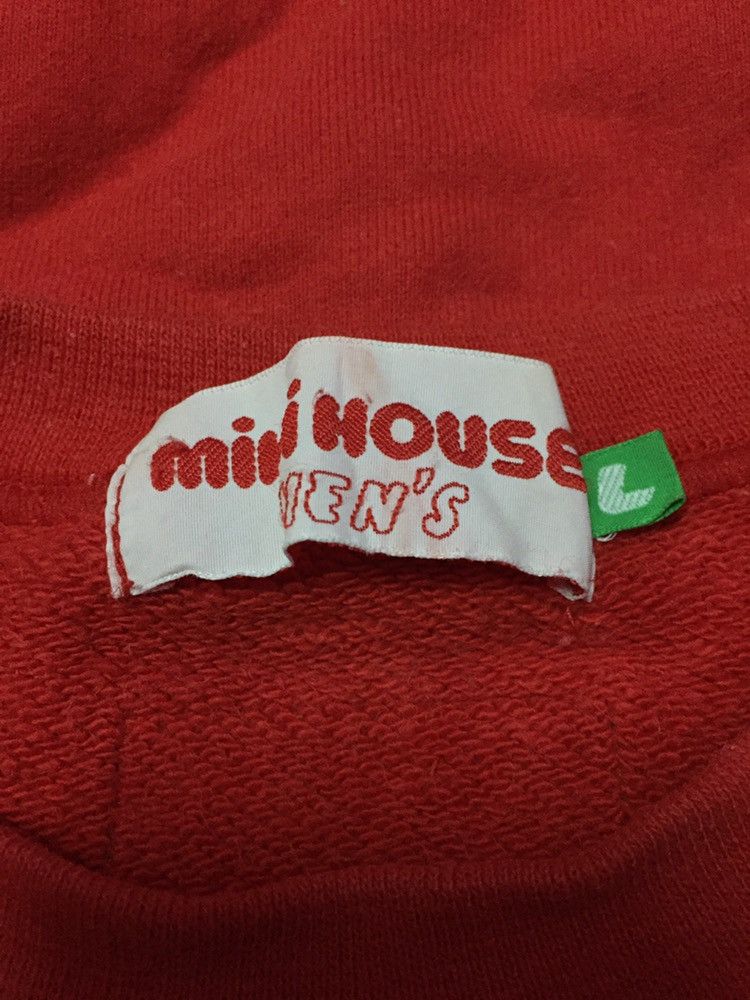 Japanese Brand Vintage 90’s Miki House Men’s Sweatshirts Size L Size US L / EU 52-54 / 3 - 3 Thumbnail