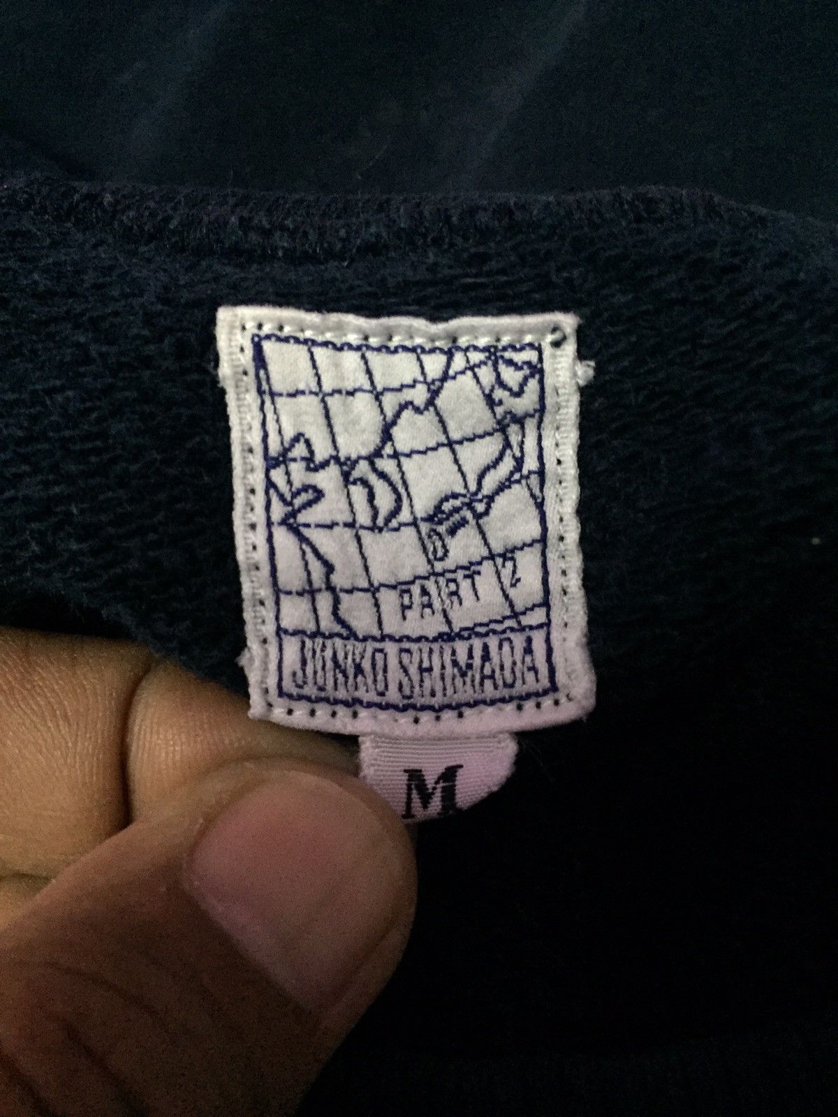 Junko Shimada Vintage 90’s Junko Shimada Sweatshirts Size M Size US M / EU 48-50 / 2 - 3 Thumbnail