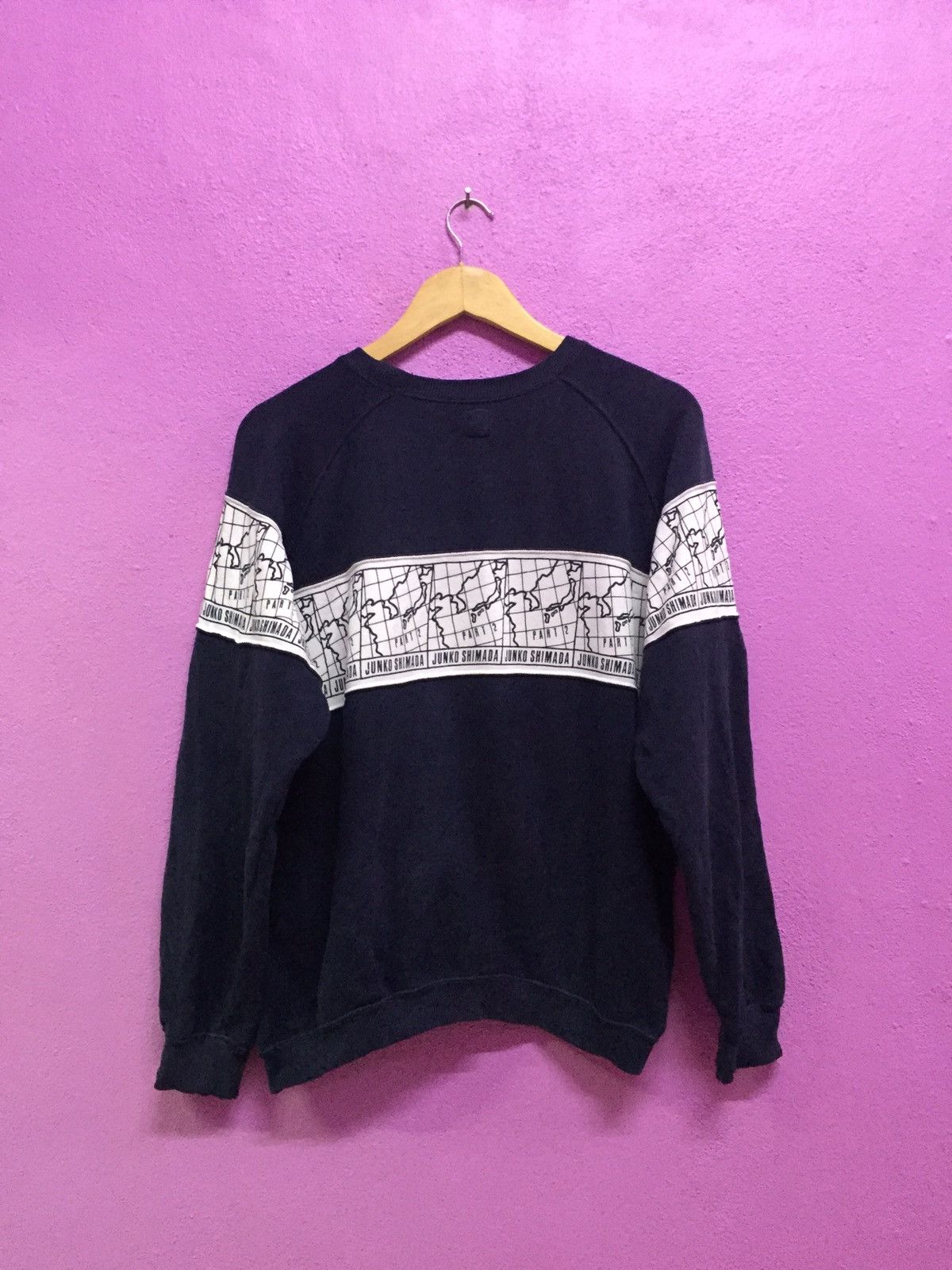 Junko Shimada Vintage 90’s Junko Shimada Sweatshirts Size M Size US M / EU 48-50 / 2 - 2 Thumbnail
