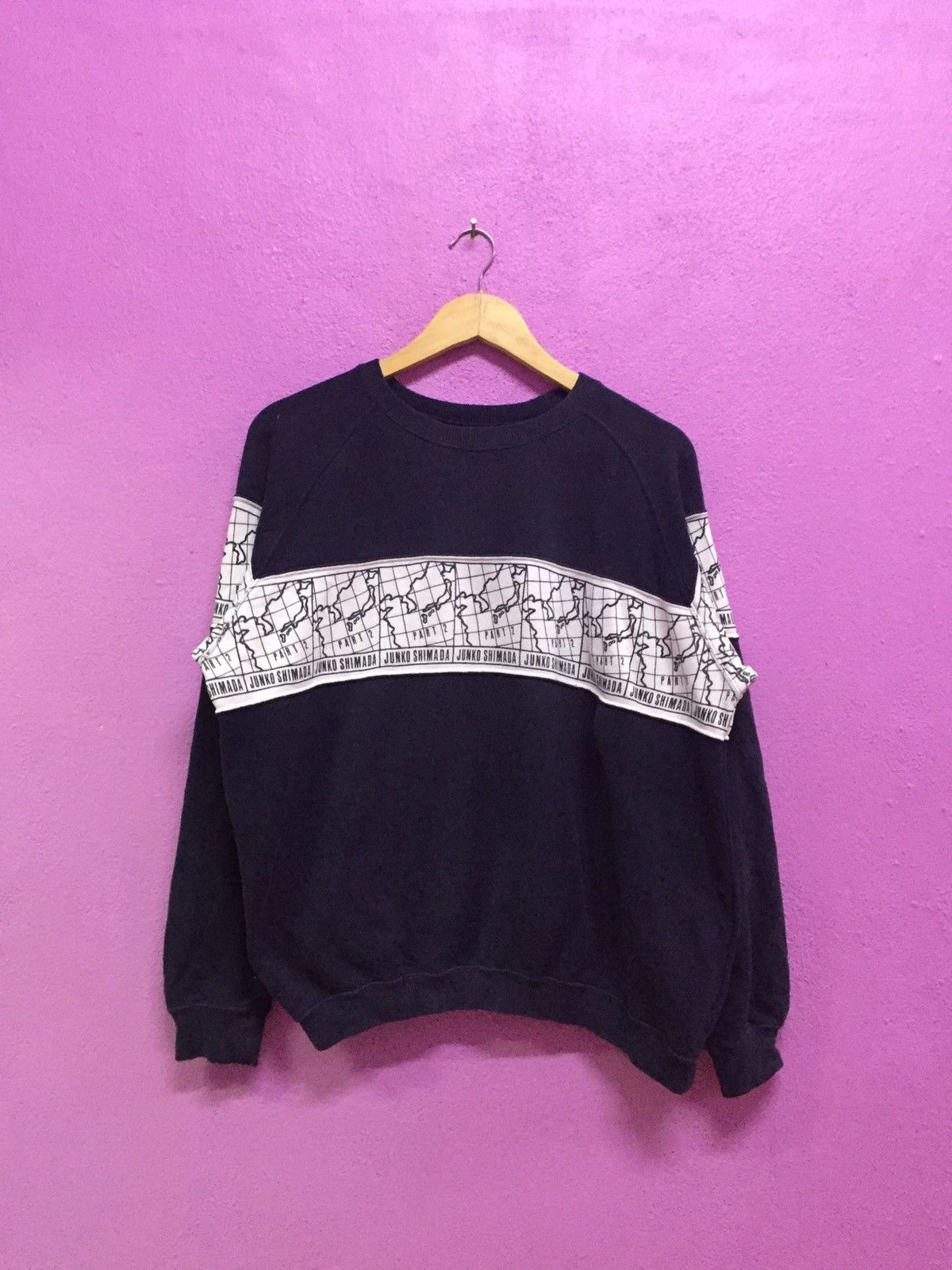 Junko Shimada Vintage 90’s Junko Shimada Sweatshirts Size M Size US M / EU 48-50 / 2 - 1 Thumbnail