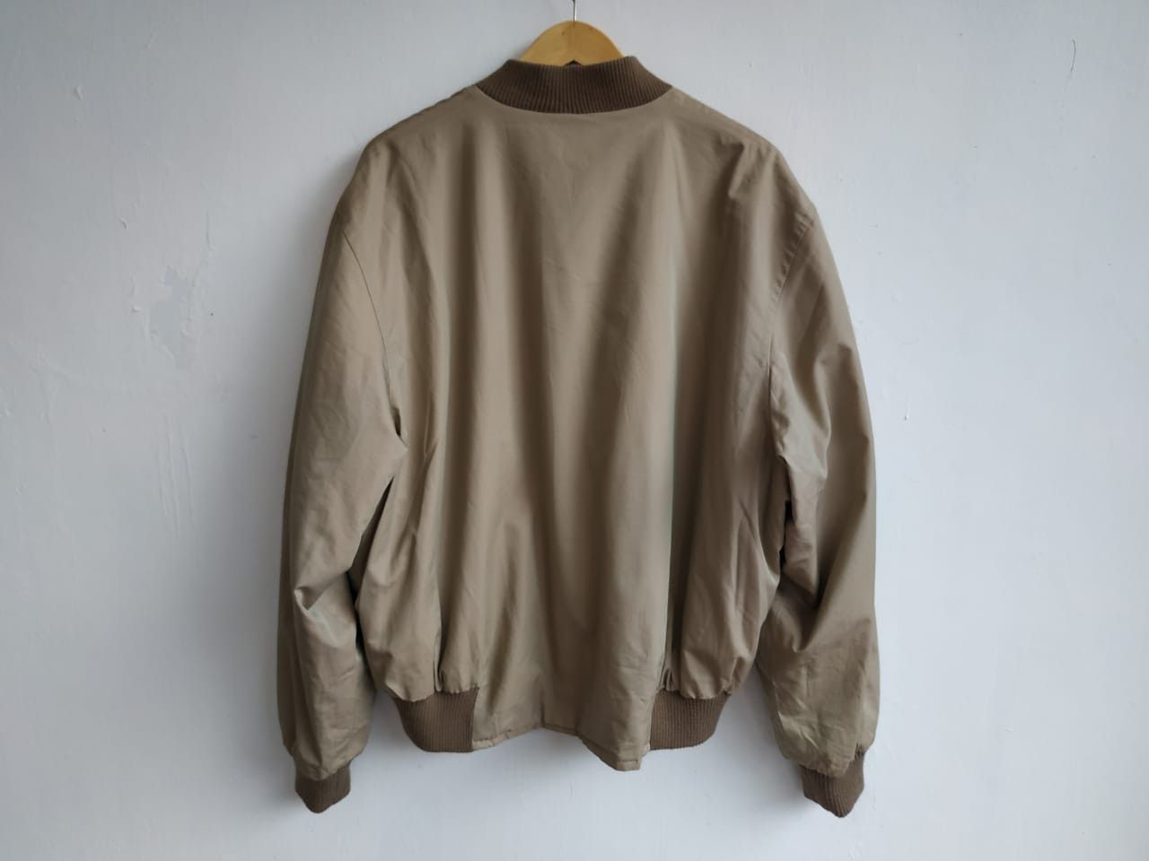 Hermes Hermes Cuirs Du Desert by F. De La Perriere (80's) Bomber Size US L / EU 52-54 / 3 - 16 Thumbnail