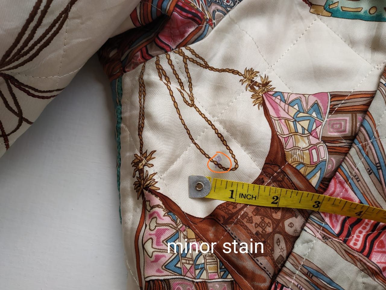 Hermes Hermes Cuirs Du Desert by F. De La Perriere (80's) Bomber Size US L / EU 52-54 / 3 - 11 Thumbnail