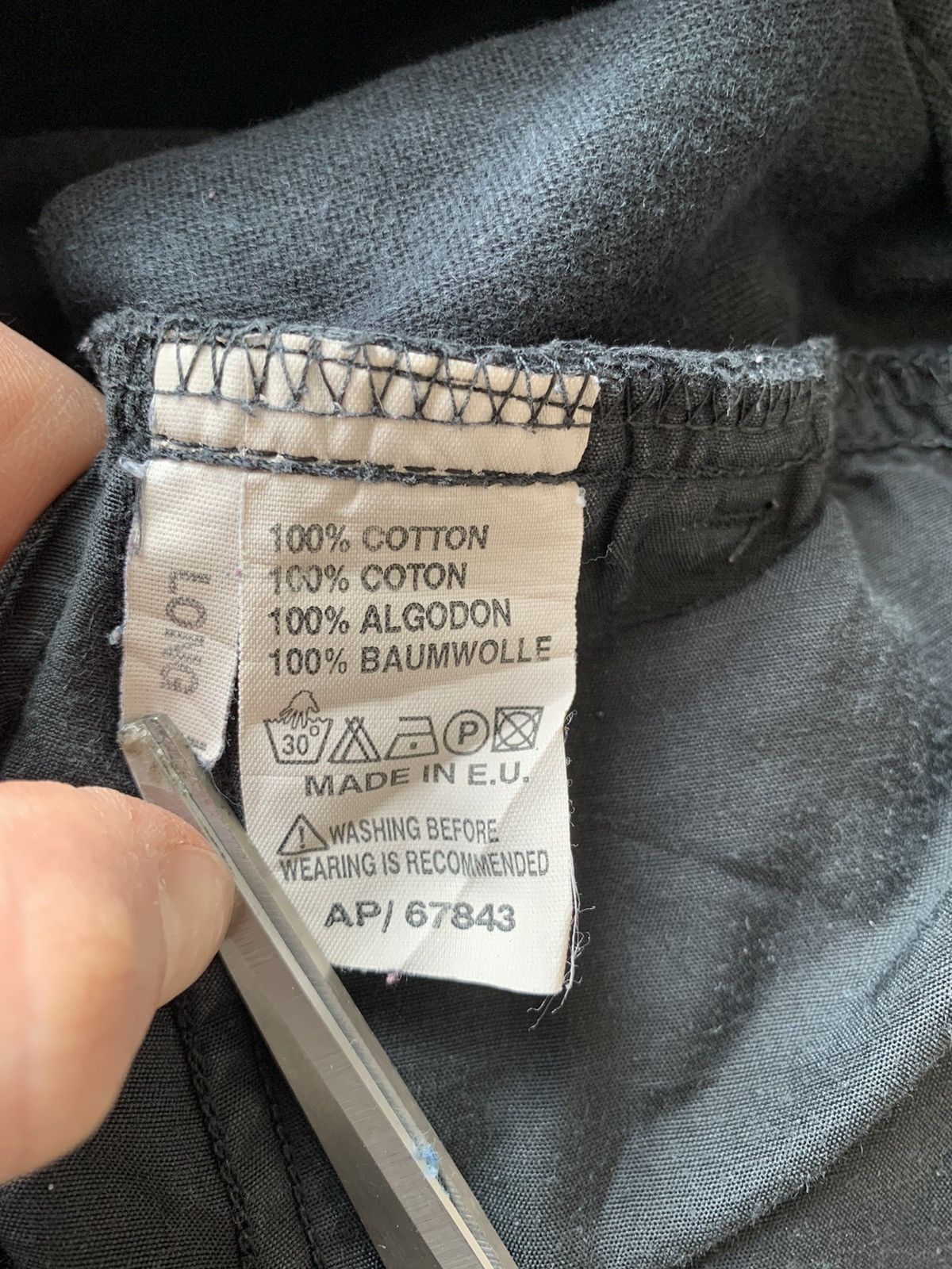 Yves Saint Laurent Vintage Yves Saint Laurent YSL logo pants Size US 34 / EU 50 - 8 Thumbnail