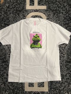 Golf wang cheap grinch hoodie