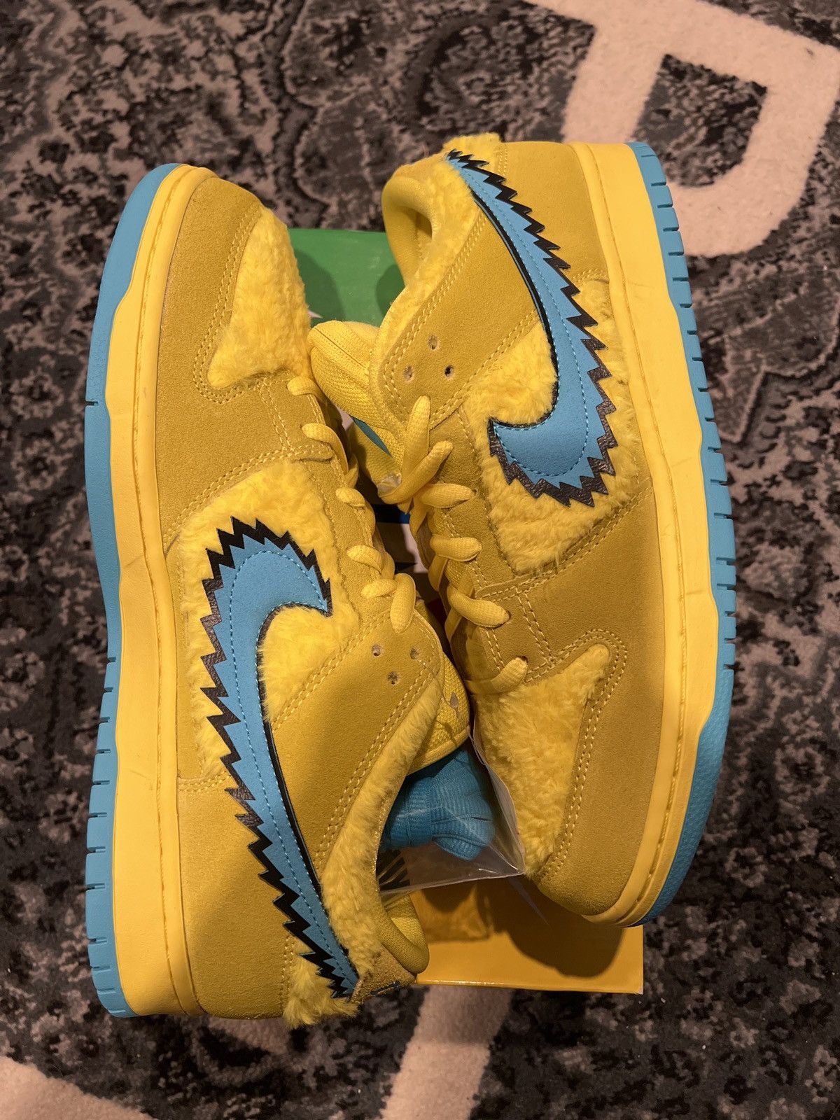 dead bear nikes