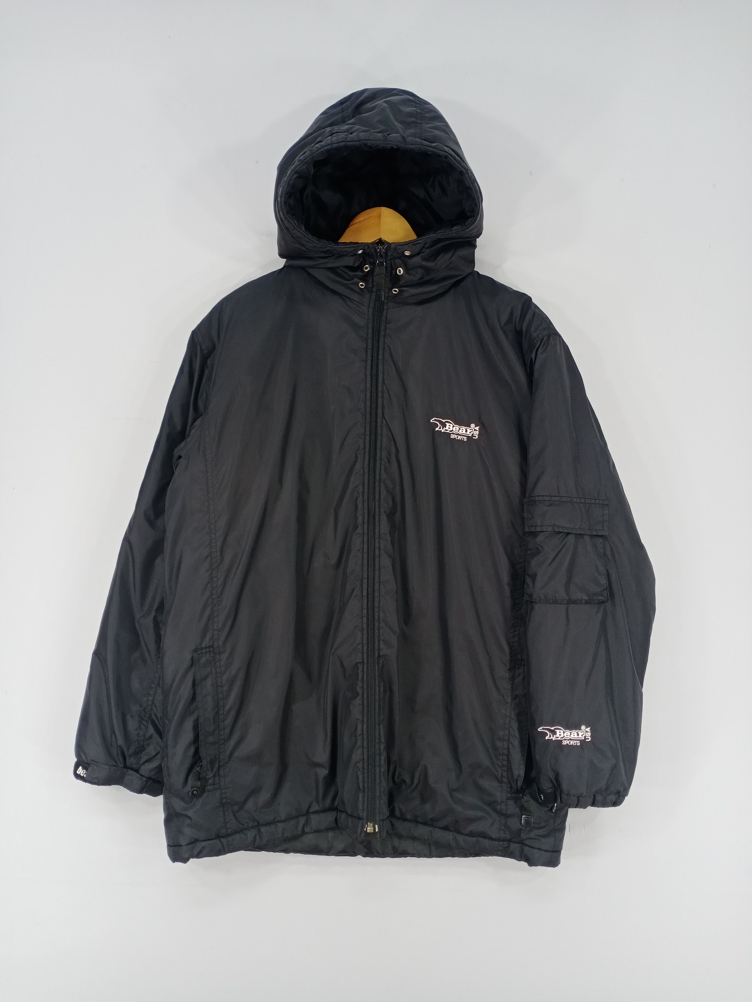 Bear Usa Down Jacket | Grailed