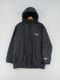 Bear bubble cheap coat 90s