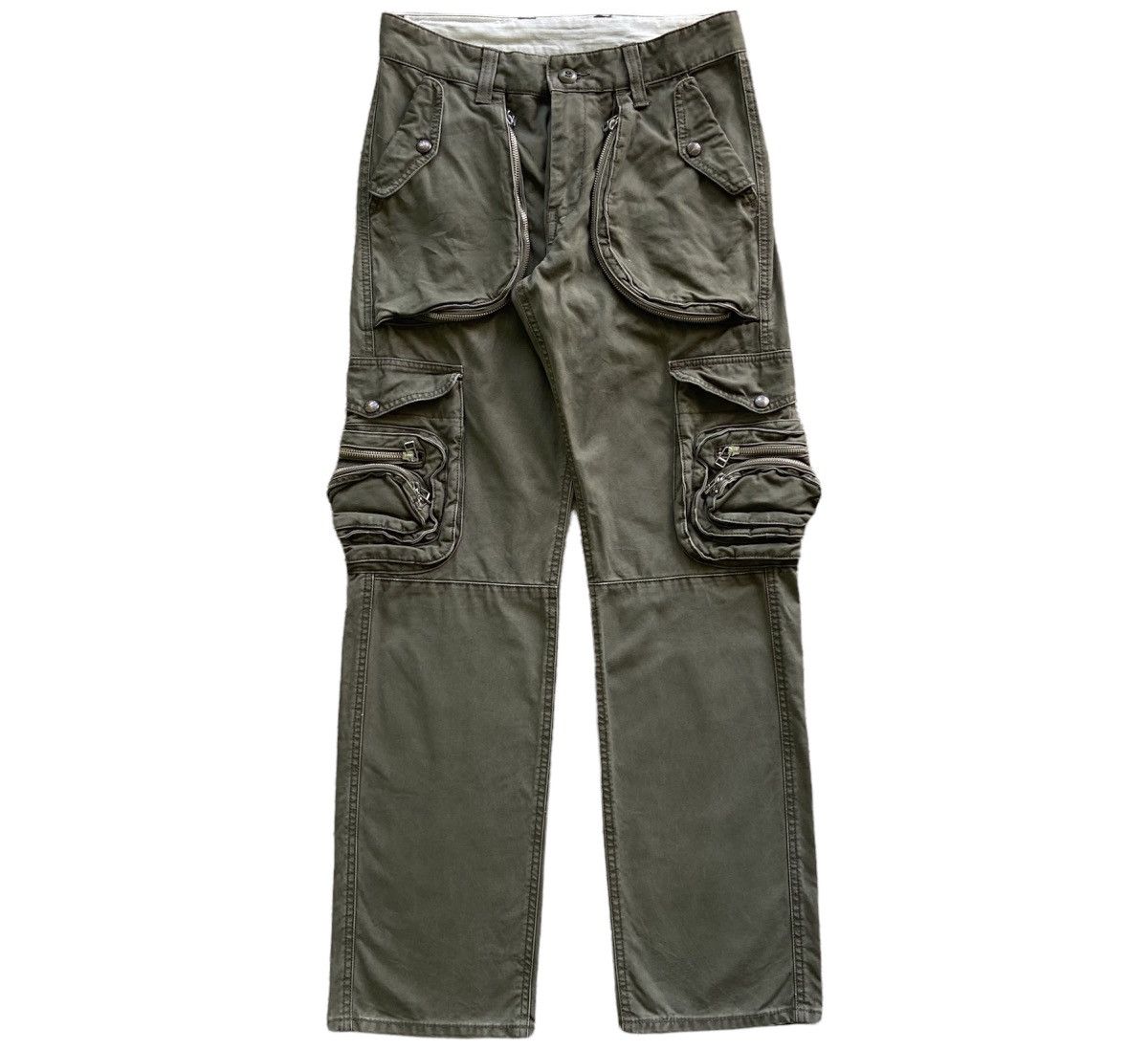Japanese Brand × Lee Lee 3D Multi Pocket Cargo Pants Size US 30 / EU 46 - 1 Thumbnail