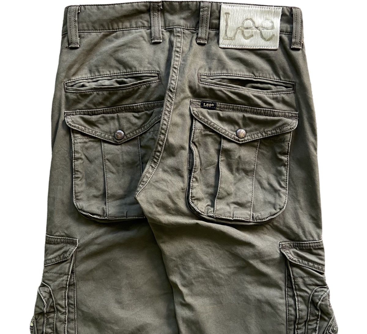 Japanese Brand × Lee Lee 3D Multi Pocket Cargo Pants Size US 30 / EU 46 - 6 Thumbnail