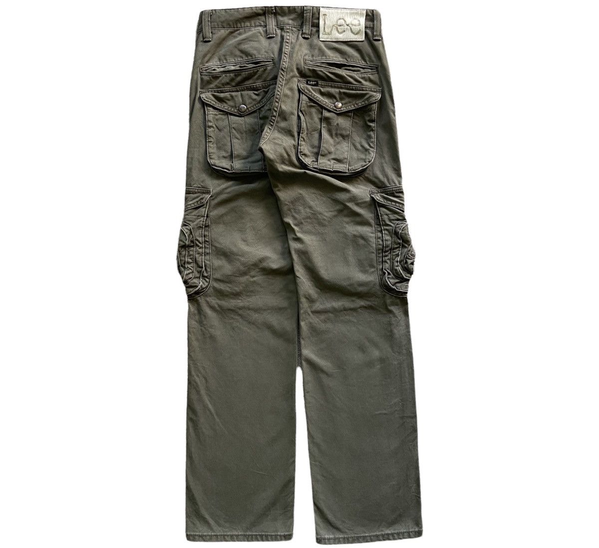 Japanese Brand × Lee Lee 3D Multi Pocket Cargo Pants Size US 30 / EU 46 - 5 Thumbnail