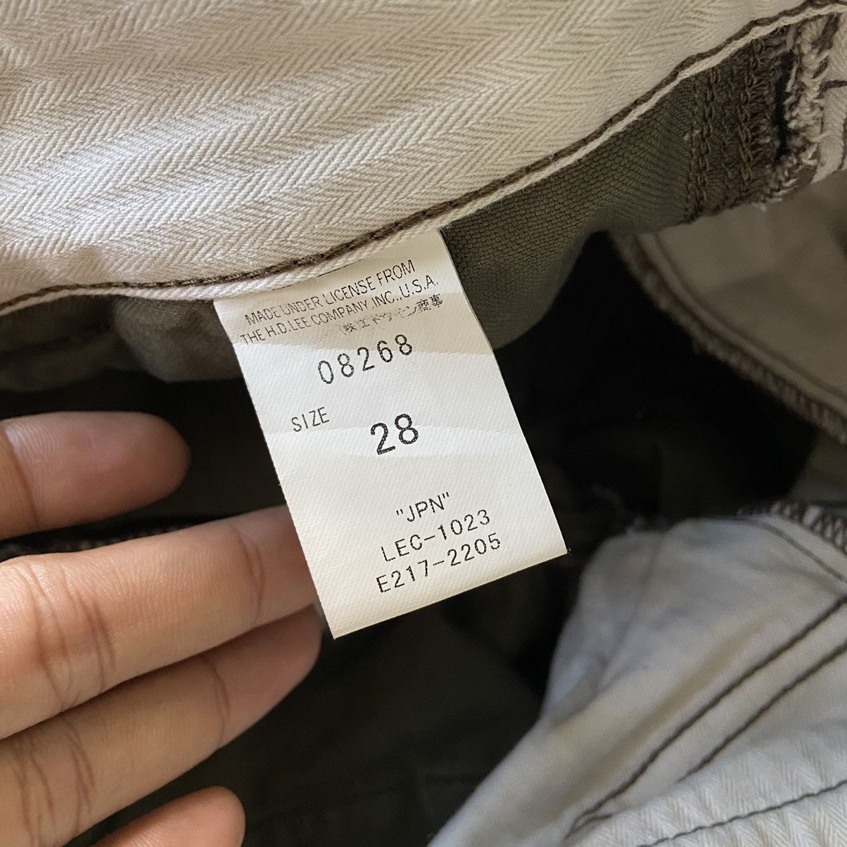 Japanese Brand × Lee Lee 3D Multi Pocket Cargo Pants Size US 30 / EU 46 - 7 Thumbnail