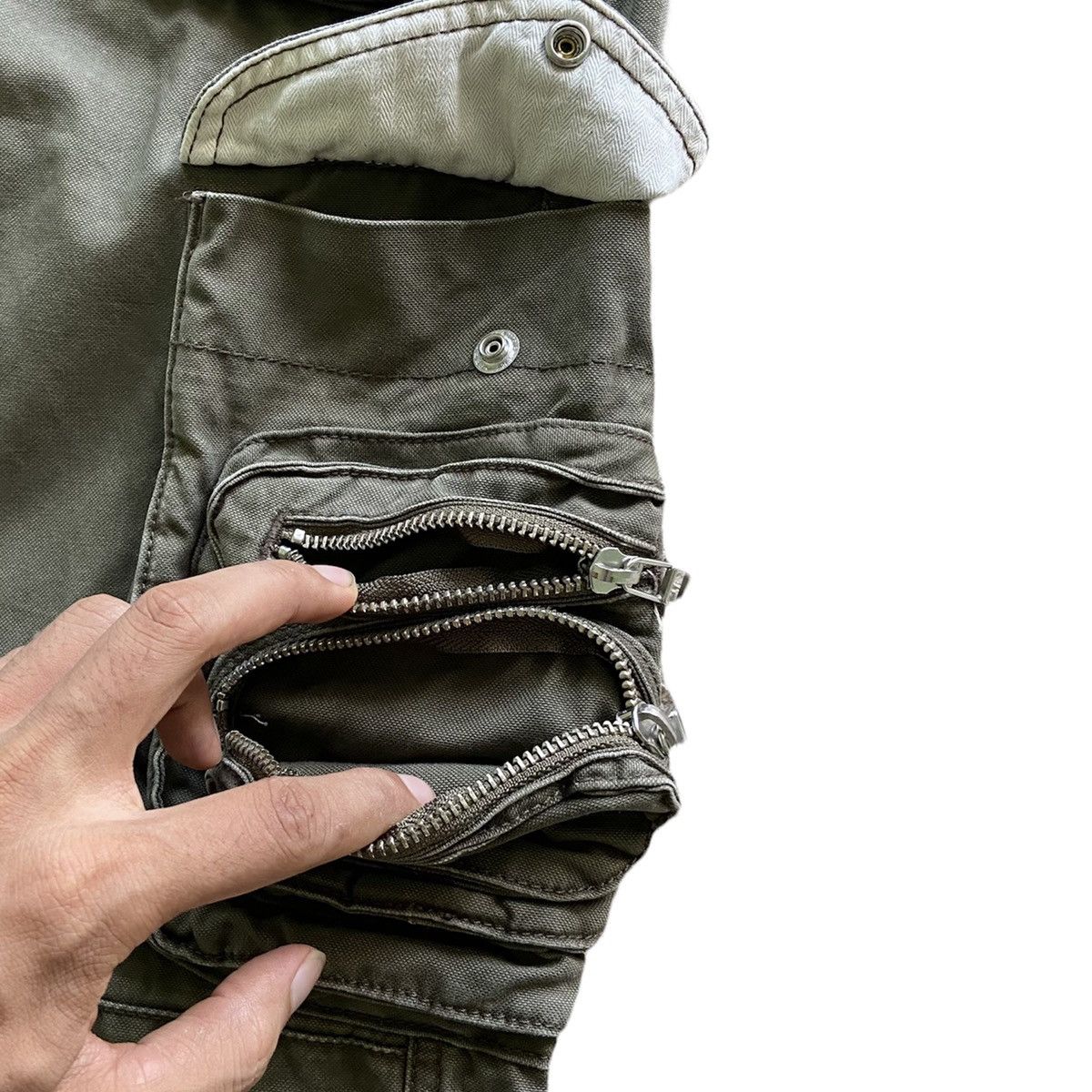 Japanese Brand × Lee Lee 3D Multi Pocket Cargo Pants Size US 30 / EU 46 - 4 Thumbnail