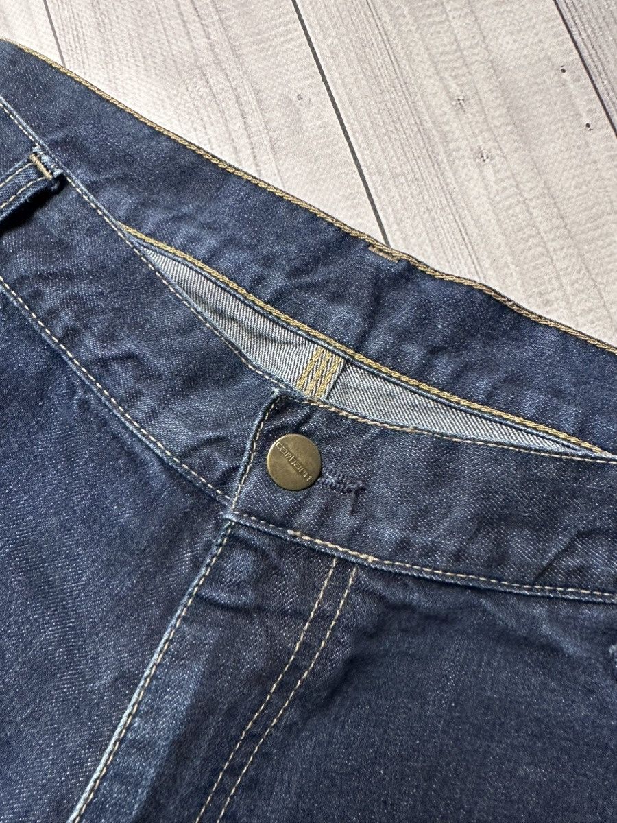 Carhartt × Carhartt Wip × Vintage Vintage Carhartt work wear denim pants pocket size 32/34 Size US 32 / EU 48 - 7 Thumbnail