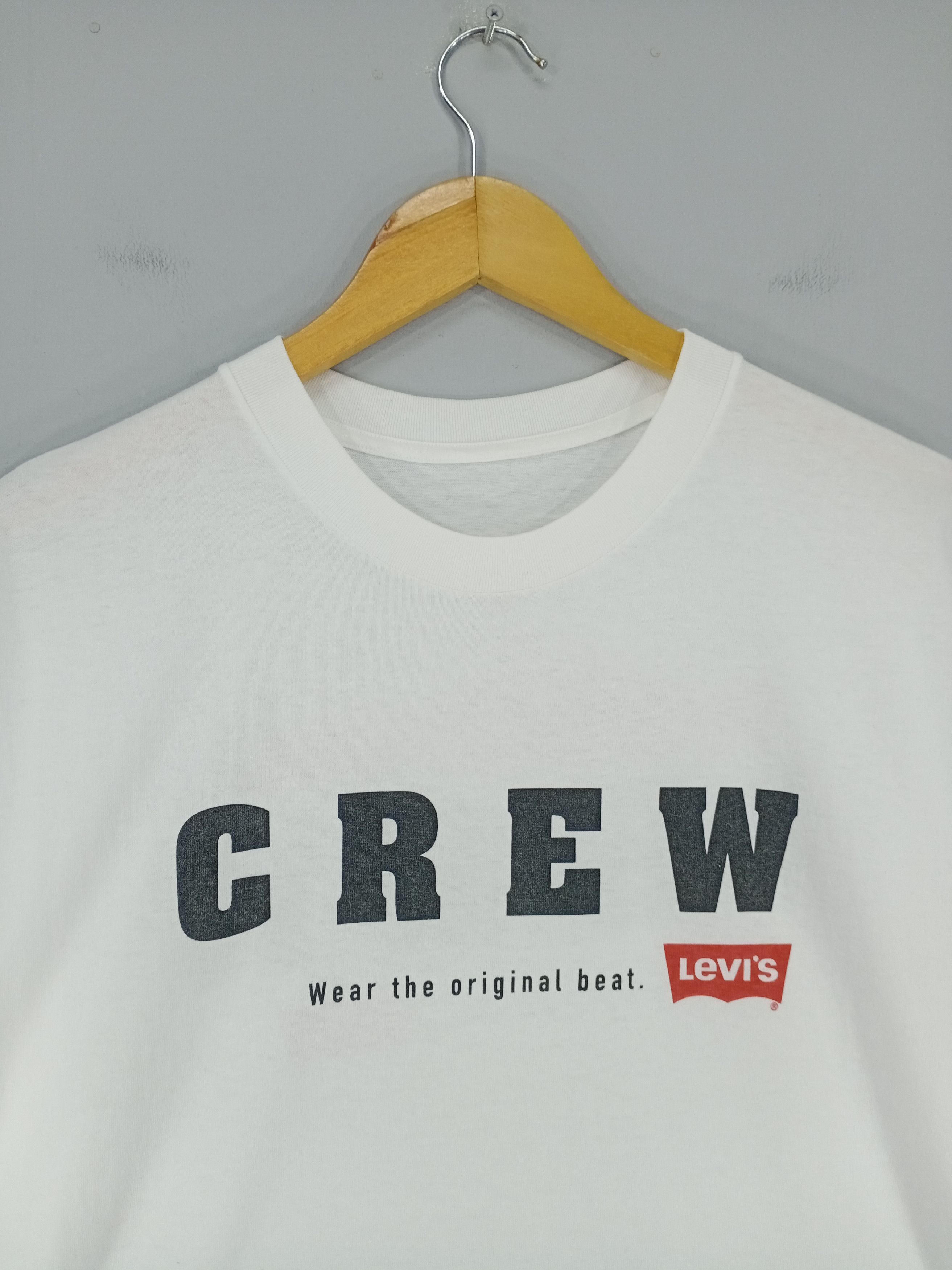 Levi's × Levi's Vintage Clothing × Vintage 💥RARE💥Vintage 90s Levis Fuji Rock Festival Crew Tshirt Size US L / EU 52-54 / 3 - 6 Thumbnail