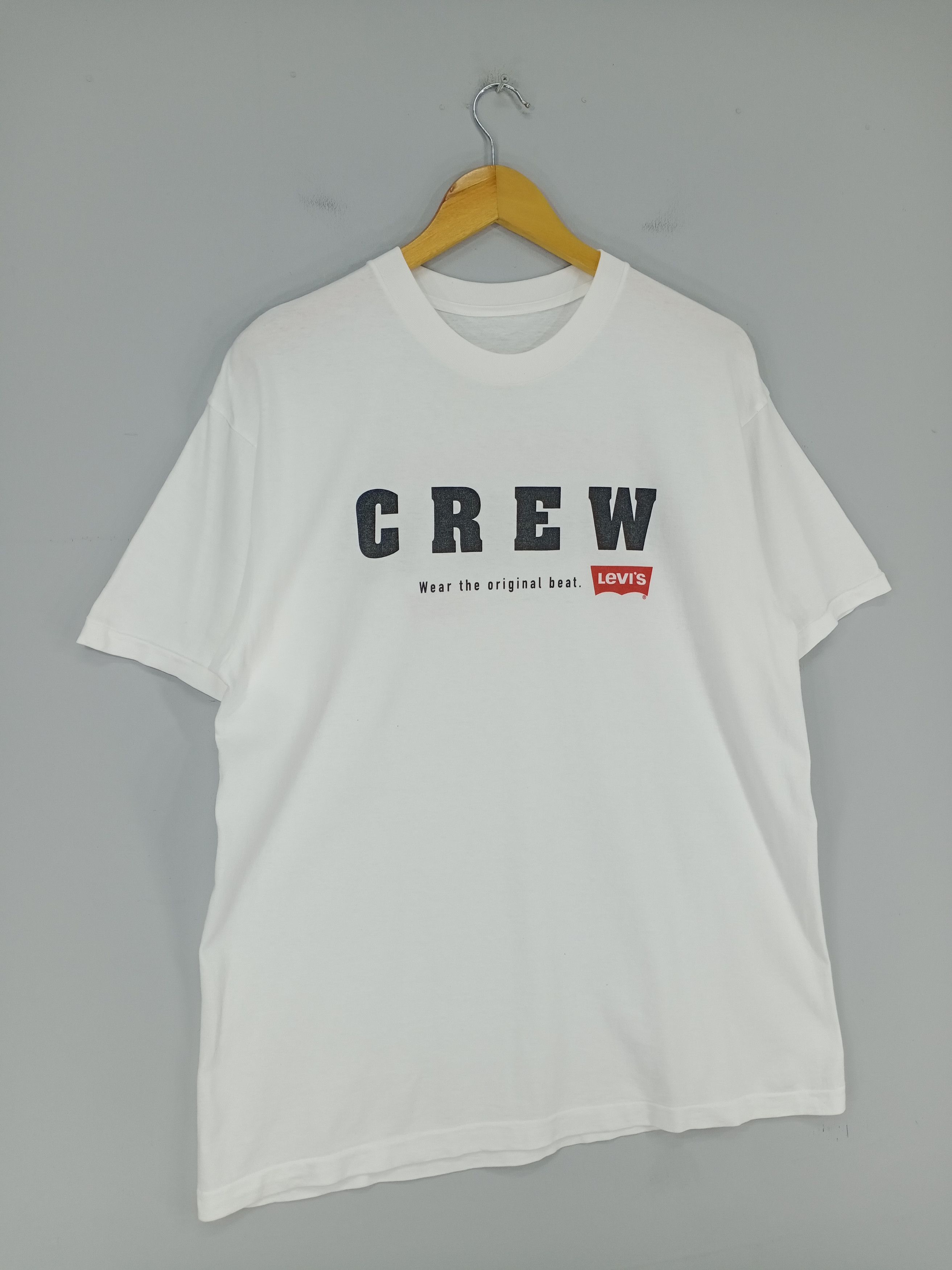 Levi's × Levi's Vintage Clothing × Vintage 💥RARE💥Vintage 90s Levis Fuji Rock Festival Crew Tshirt Size US L / EU 52-54 / 3 - 2 Thumbnail