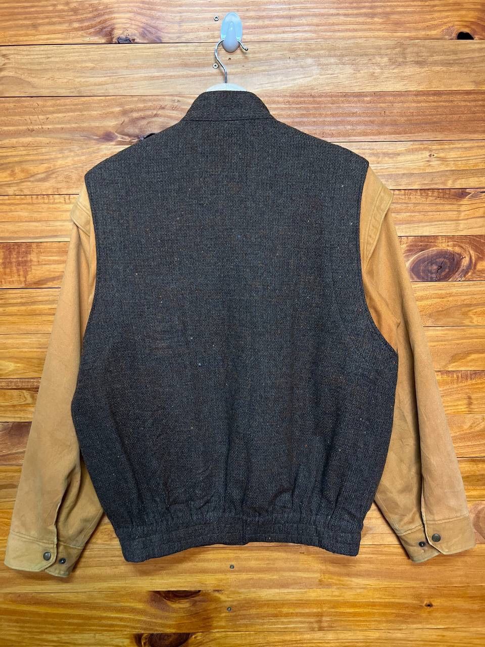 Japanese Brand ROTARY GROUP WOOL BOMBER STYLE JACKET Size US M / EU 48-50 / 2 - 9 Thumbnail