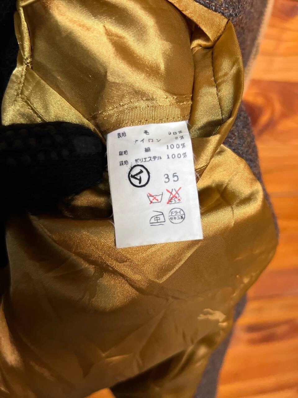 Japanese Brand ROTARY GROUP WOOL BOMBER STYLE JACKET Size US M / EU 48-50 / 2 - 15 Thumbnail