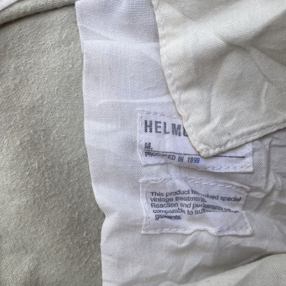 Helmut Lang Vintage Archive AW99 Moleskin Astro Biker Pants Size US 32 / EU 48 - 7 Thumbnail