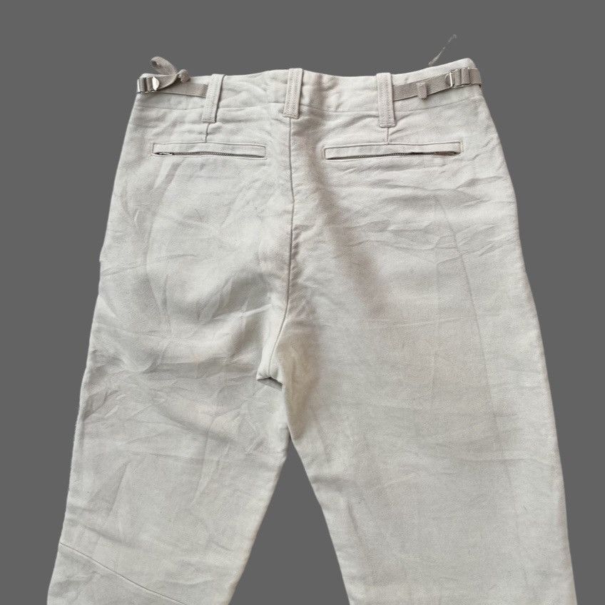 Helmut Lang Vintage Archive AW99 Moleskin Astro Biker Pants Size US 32 / EU 48 - 5 Thumbnail