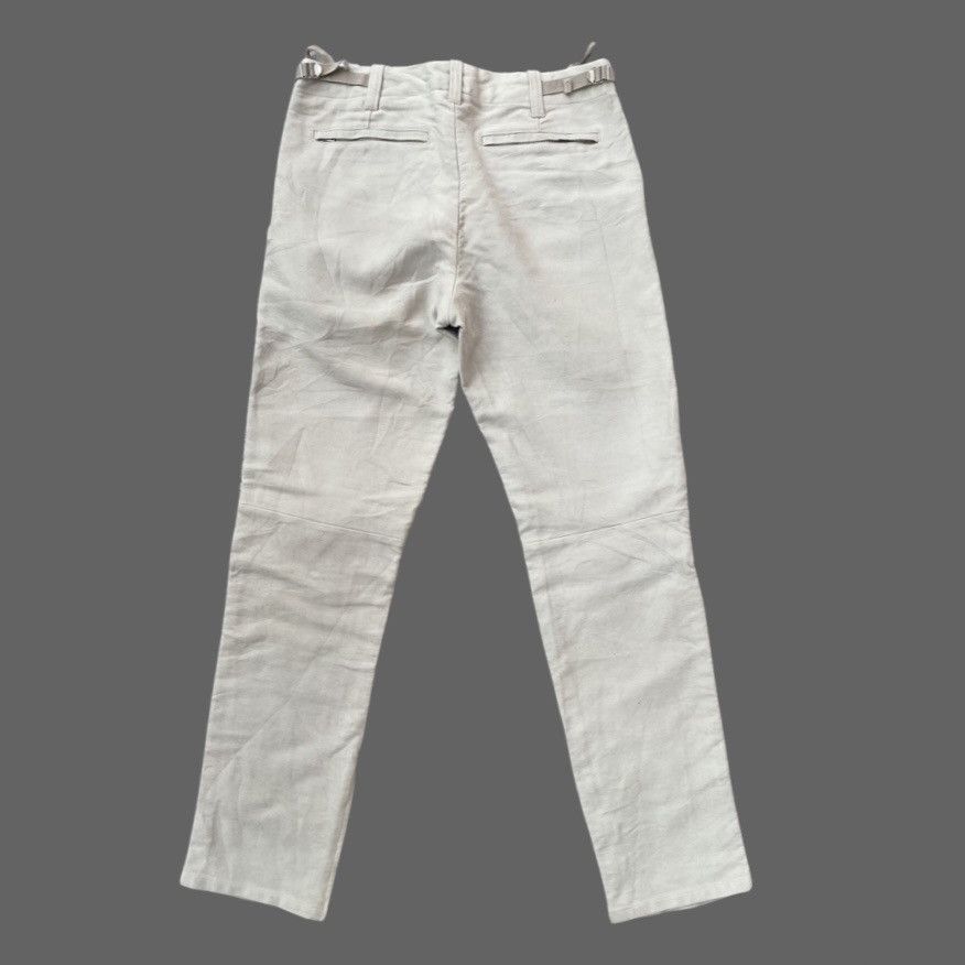 Helmut Lang Vintage Archive AW99 Moleskin Astro Biker Pants Size US 32 / EU 48 - 4 Thumbnail