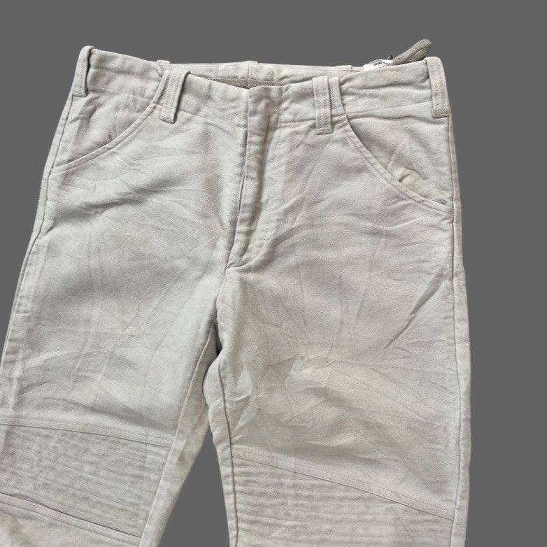 Helmut Lang Vintage Archive AW99 Moleskin Astro Biker Pants Size US 32 / EU 48 - 2 Thumbnail