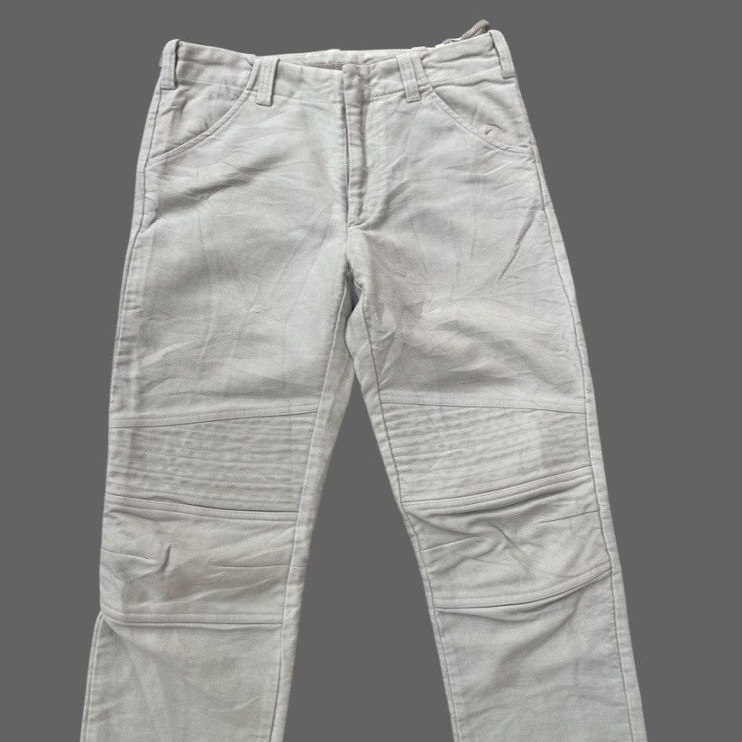Helmut Lang Vintage Archive AW99 Moleskin Astro Biker Pants Size US 32 / EU 48 - 1 Thumbnail