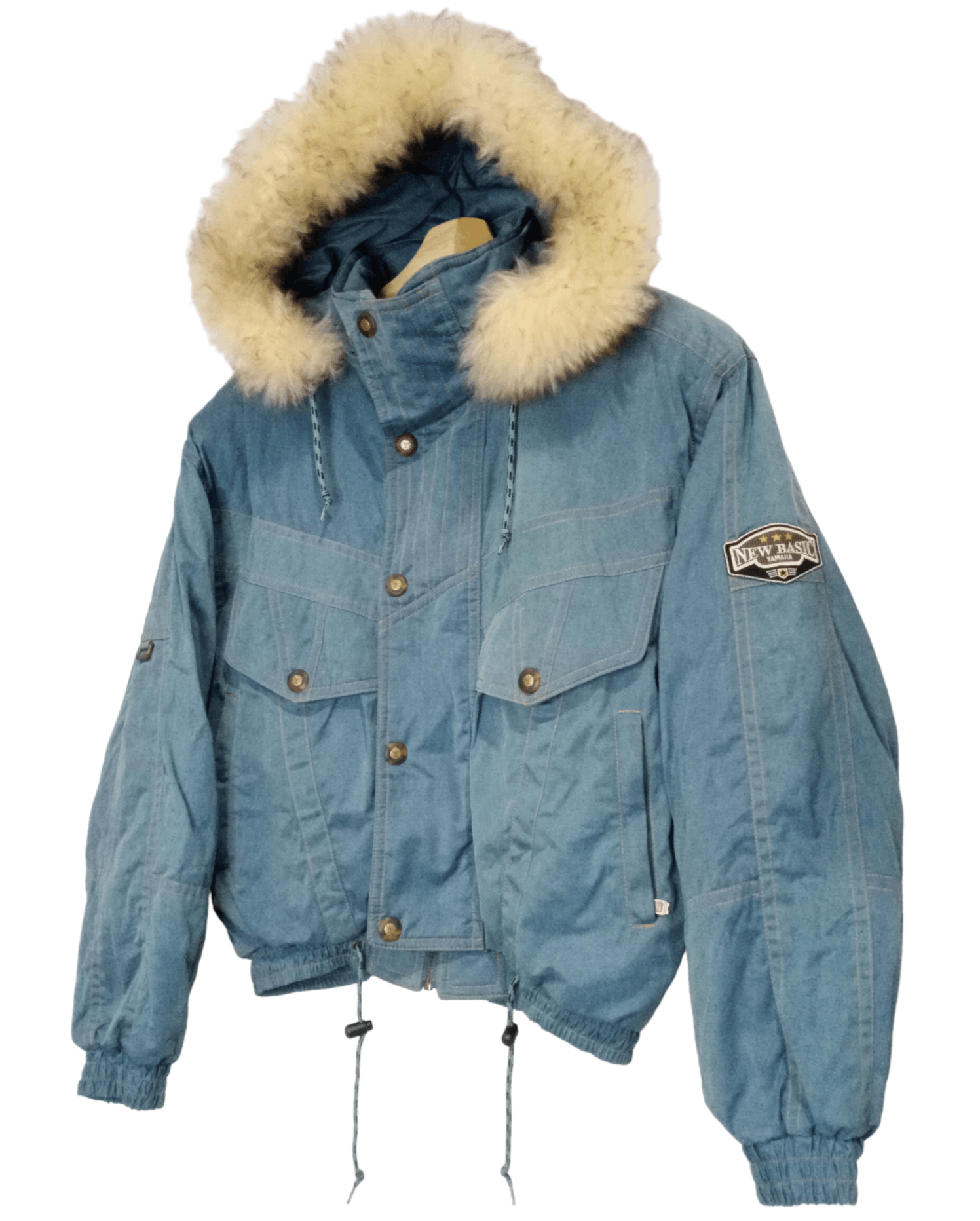 Vintage × Yamaha Vintage Yamaha Basic Ski Bomber Jacket Size L Size US L / EU 52-54 / 3 - 2 Thumbnail