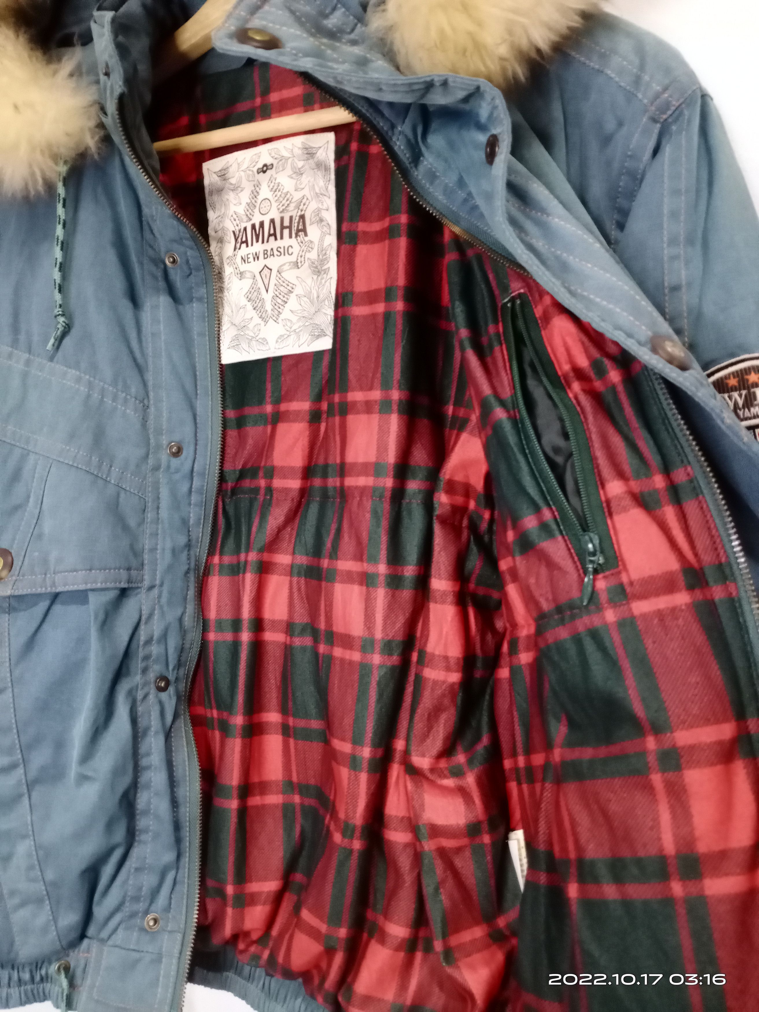 Vintage × Yamaha Vintage Yamaha Basic Ski Bomber Jacket Size L Size US L / EU 52-54 / 3 - 9 Thumbnail