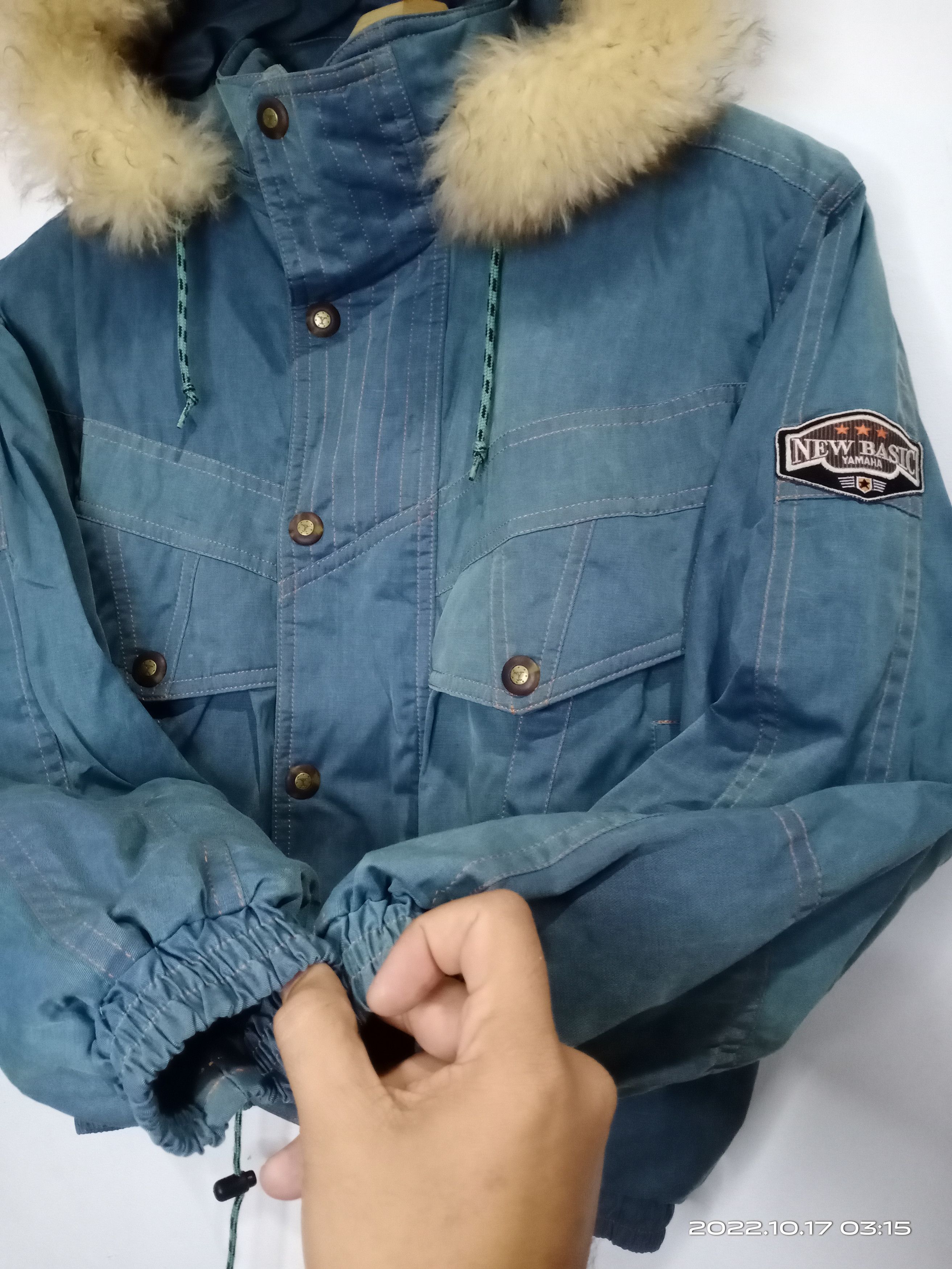 Vintage × Yamaha Vintage Yamaha Basic Ski Bomber Jacket Size L Size US L / EU 52-54 / 3 - 3 Thumbnail