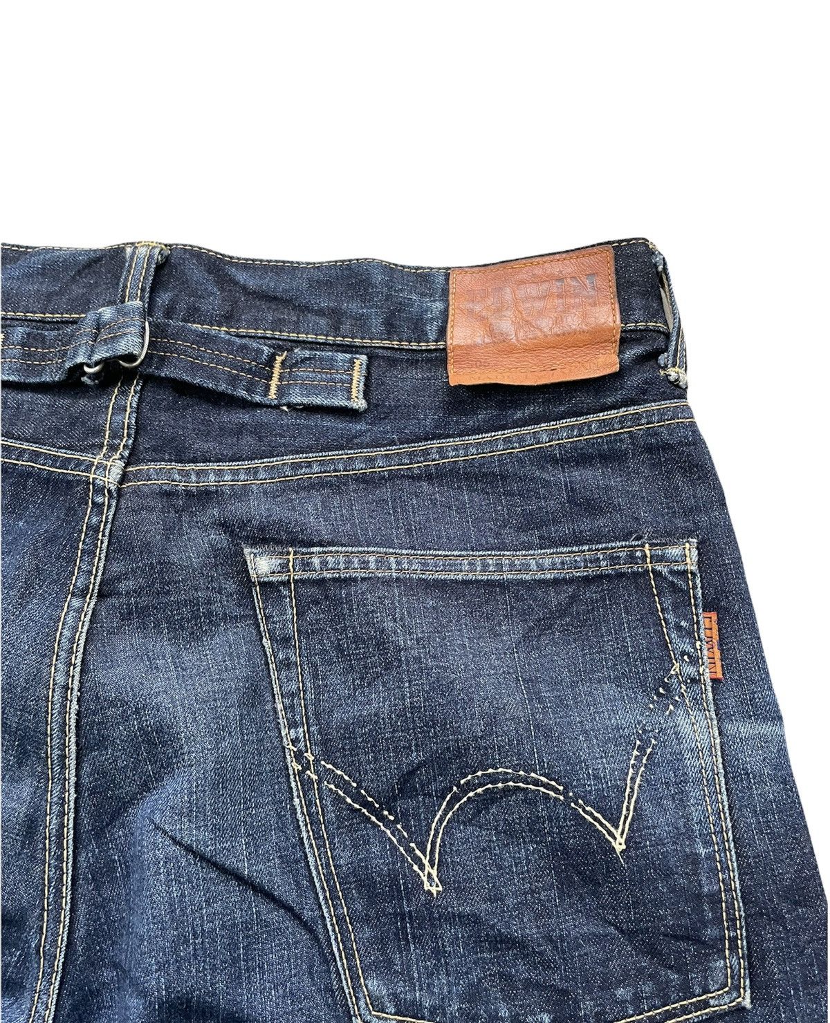Edwin Vintage Edwin 505Z Selvedge Denim Size US 36 / EU 52 - 14 Thumbnail