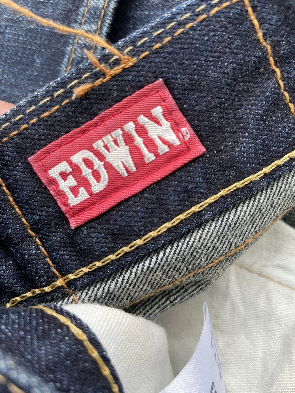Edwin Vintage Edwin 505Z Selvedge Denim Size US 36 / EU 52 - 17 Thumbnail
