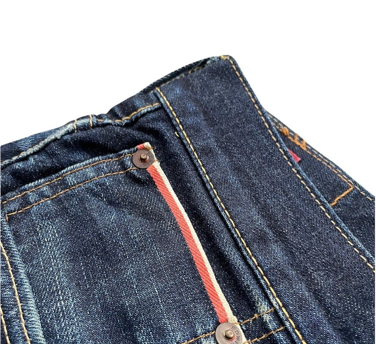 Edwin Vintage Edwin 505Z Selvedge Denim Size US 36 / EU 52 - 4 Thumbnail