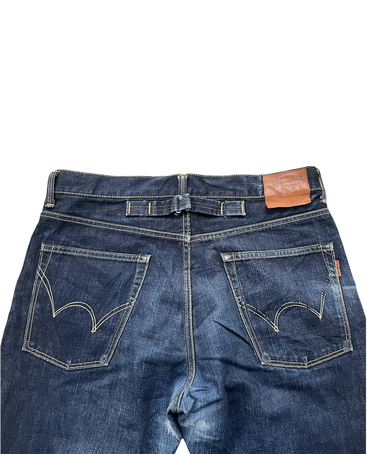 Edwin Vintage Edwin 505Z Selvedge Denim Size US 36 / EU 52 - 13 Thumbnail