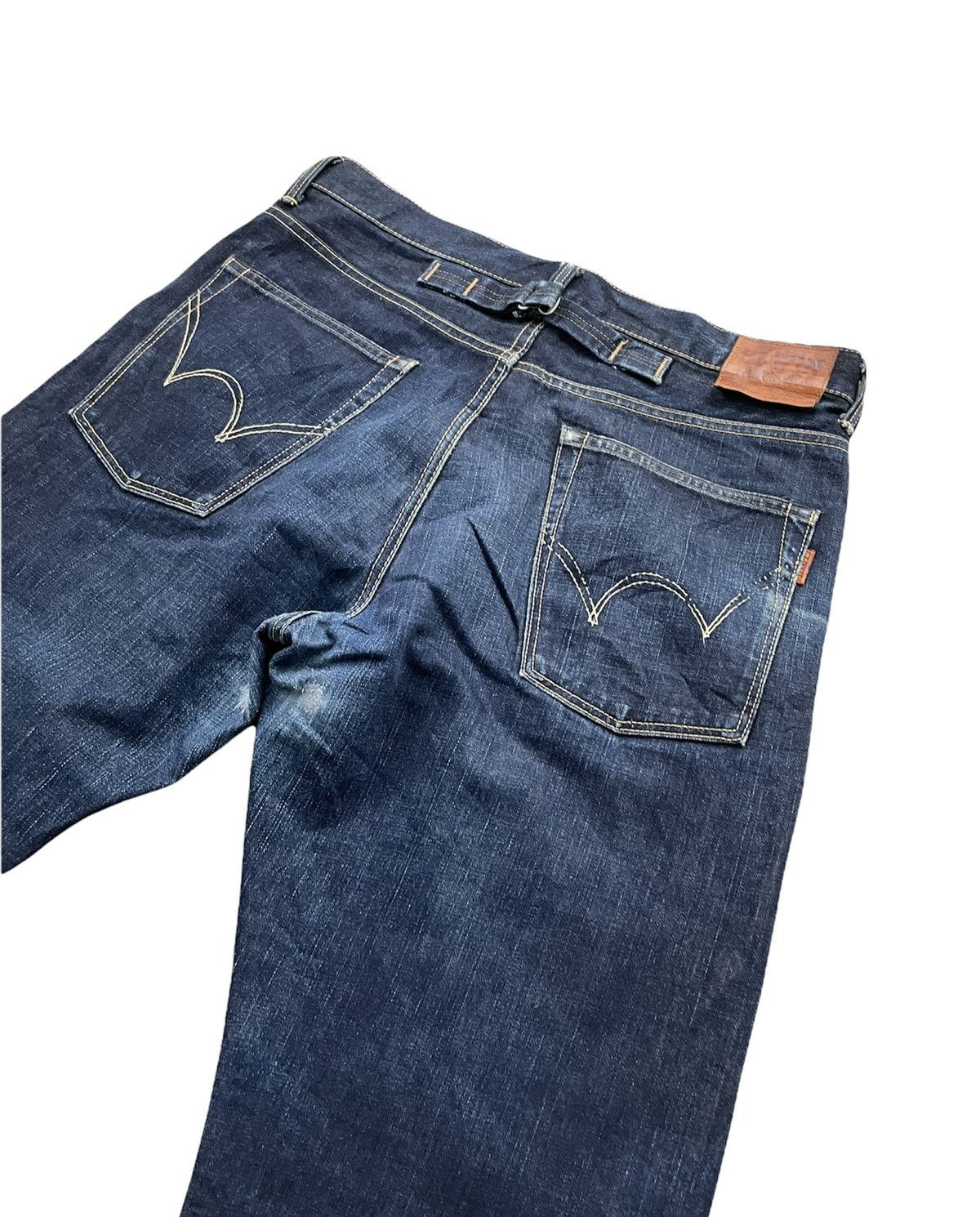Edwin Vintage Edwin 505Z Selvedge Denim Size US 36 / EU 52 - 12 Thumbnail