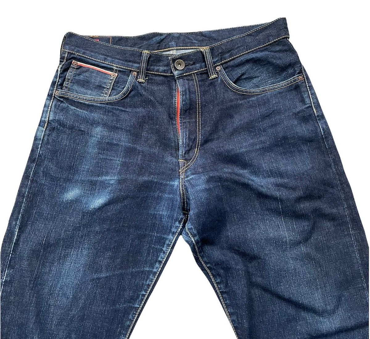 Edwin Vintage Edwin 505Z Selvedge Denim Size US 36 / EU 52 - 3 Thumbnail