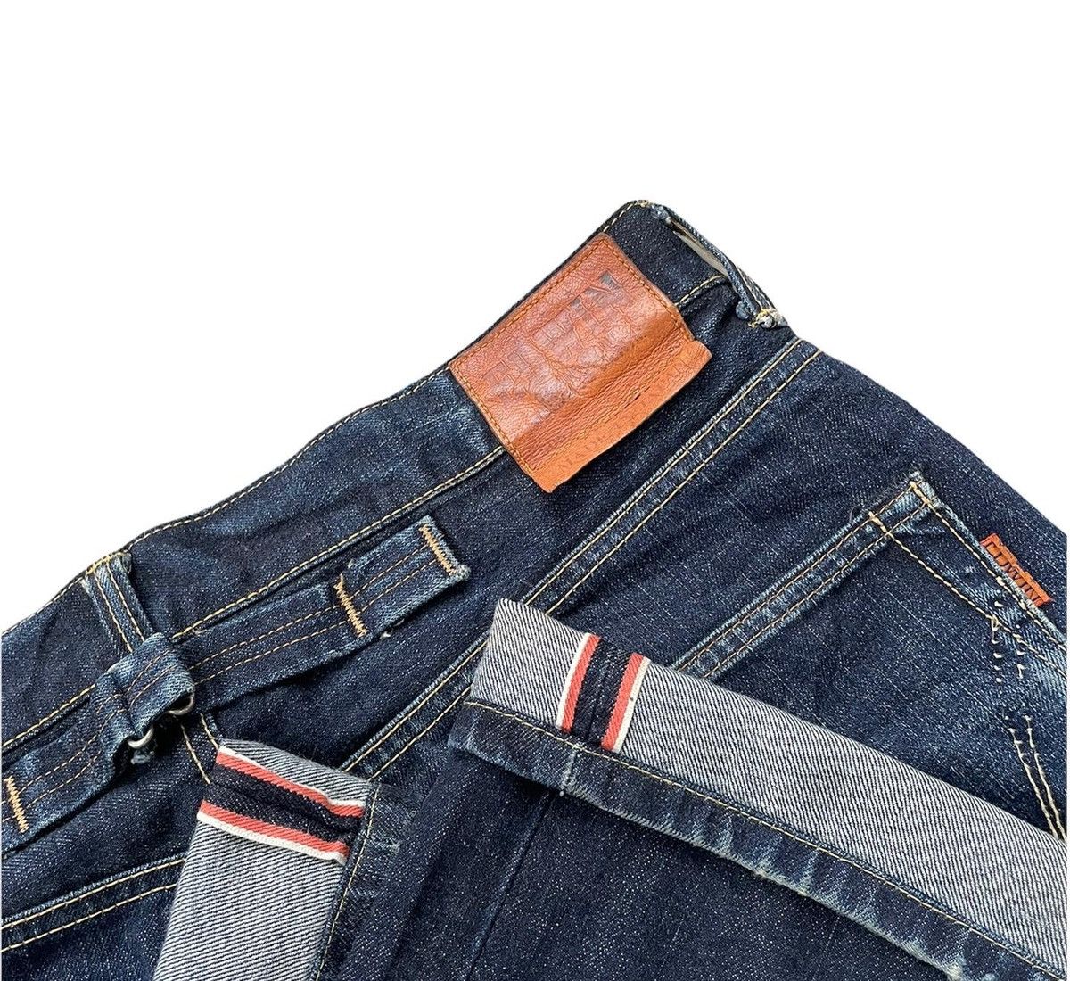Edwin Vintage Edwin 505Z Selvedge Denim Size US 36 / EU 52 - 6 Thumbnail