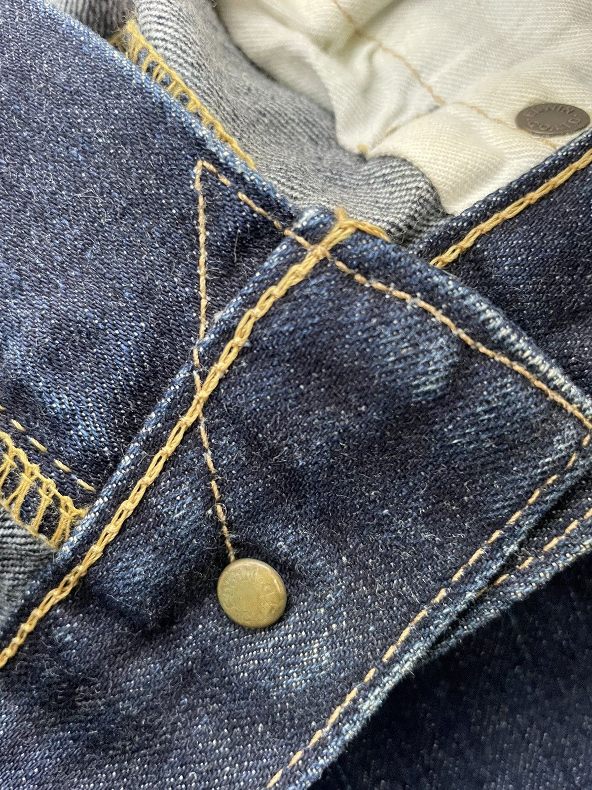 Edwin Vintage Edwin 505Z Selvedge Denim Size US 36 / EU 52 - 19 Thumbnail