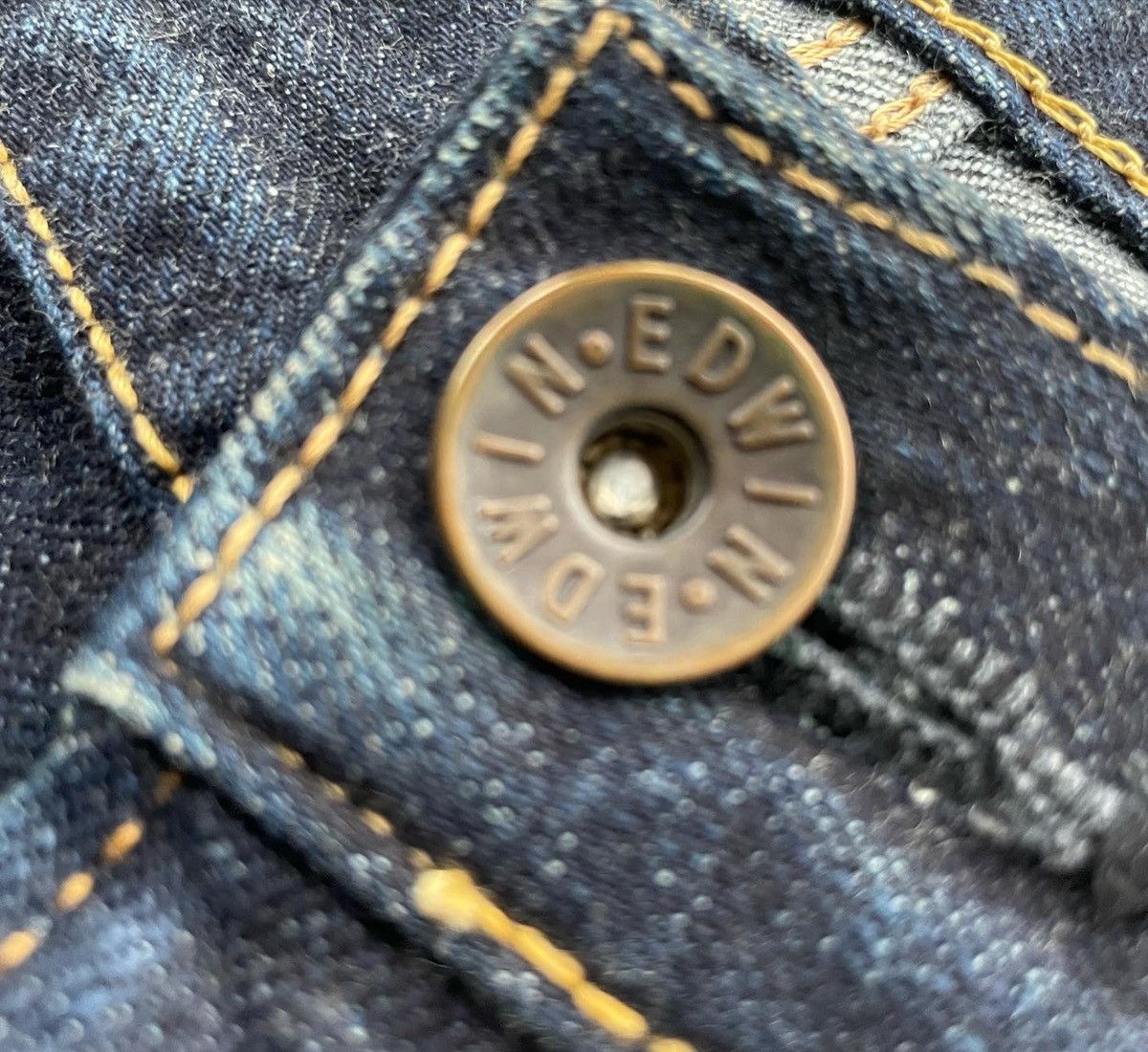 Edwin Vintage Edwin 505Z Selvedge Denim Size US 36 / EU 52 - 9 Thumbnail