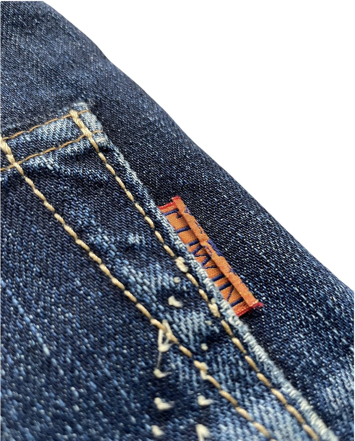 Edwin Vintage Edwin 505Z Selvedge Denim Size US 36 / EU 52 - 15 Thumbnail
