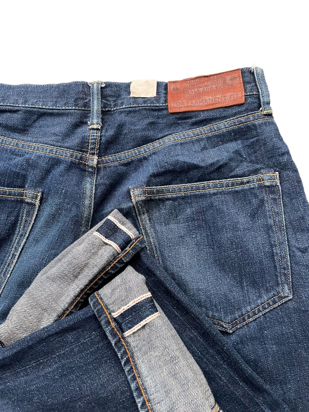 Japanese Brand Relume Journal Standard Redline Denim Size US 32 / EU 48 - 12 Thumbnail