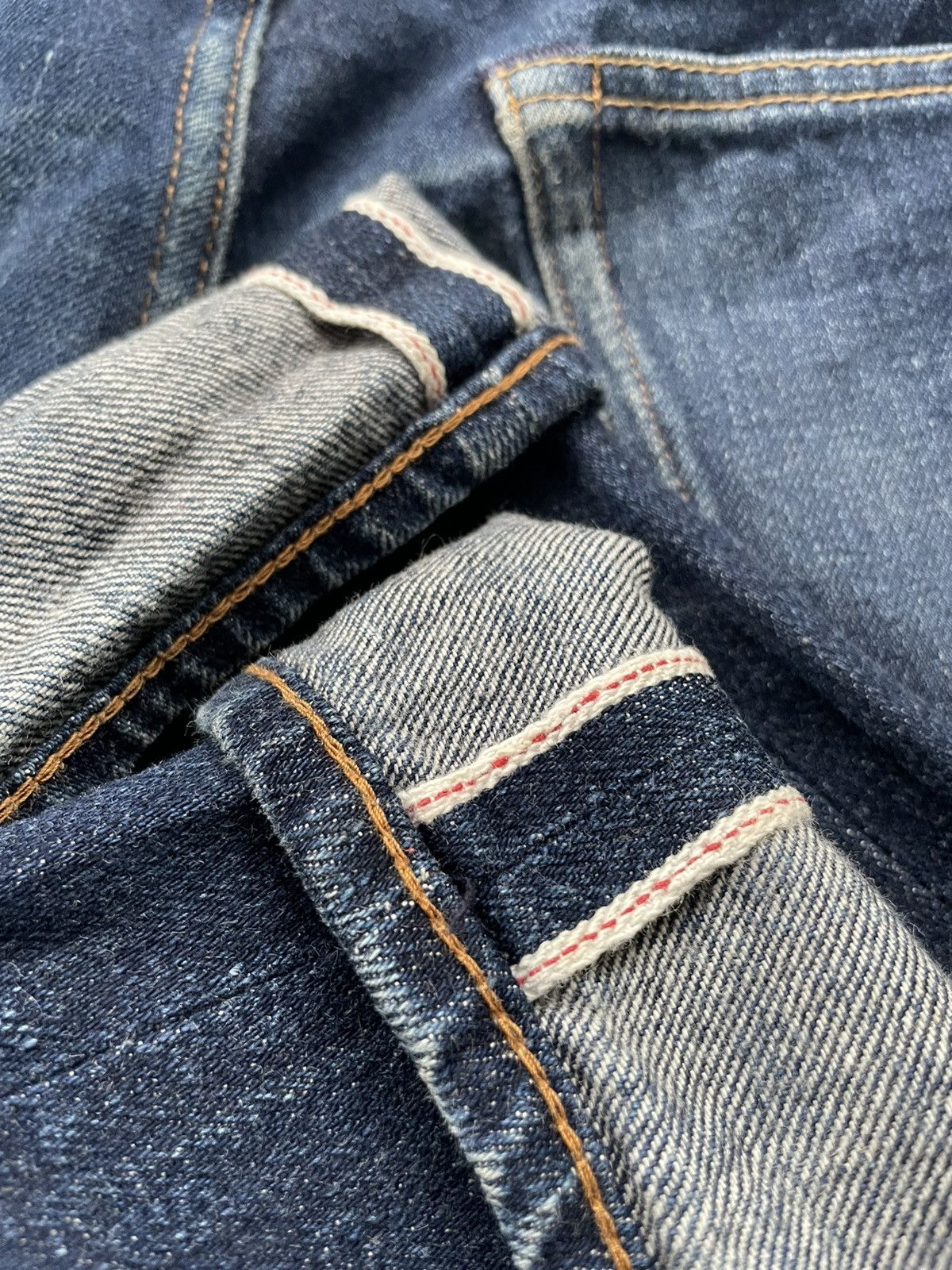 Japanese Brand Relume Journal Standard Redline Denim Size US 32 / EU 48 - 13 Thumbnail
