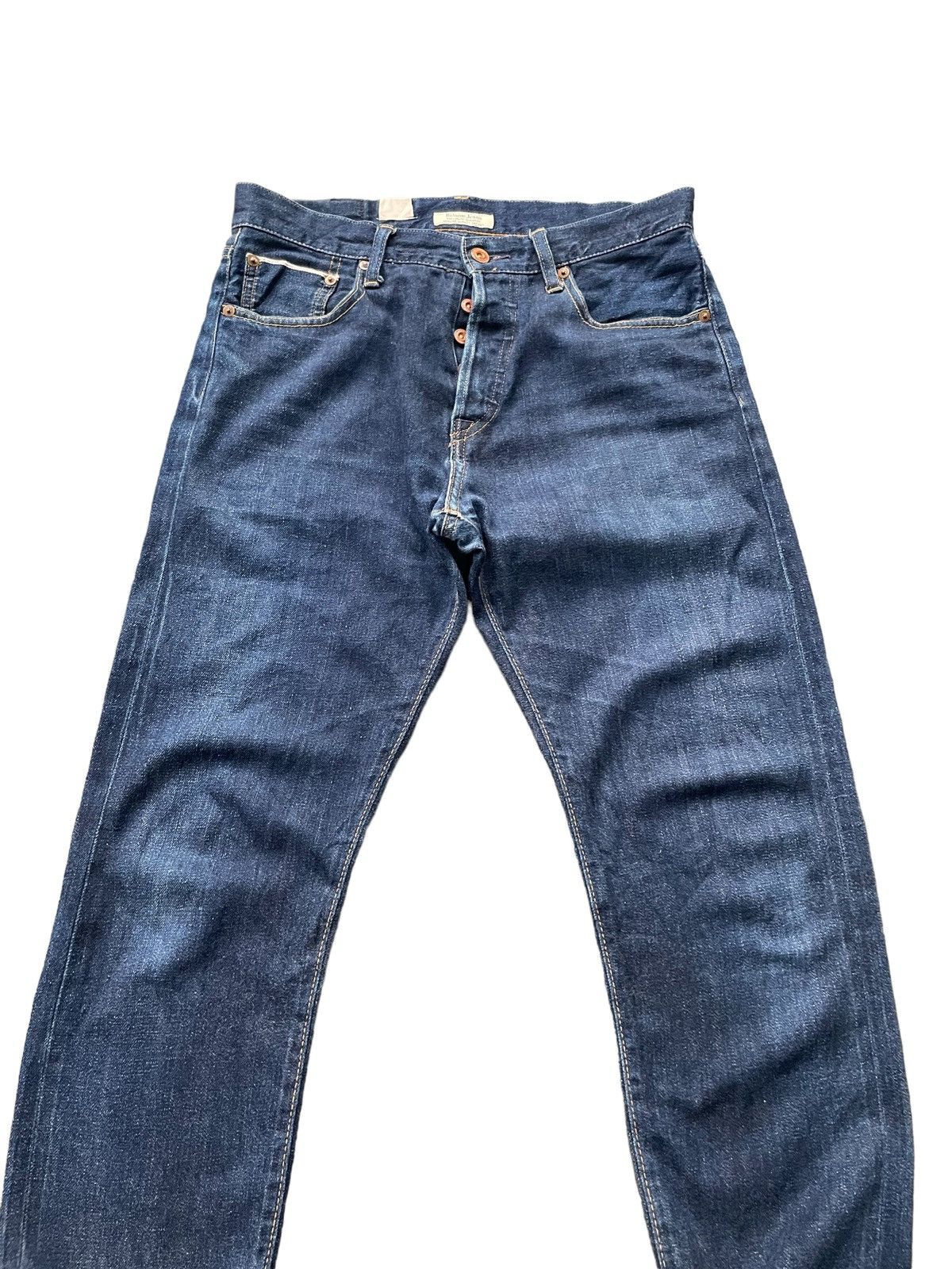 Japanese Brand Relume Journal Standard Redline Denim Size US 32 / EU 48 - 5 Thumbnail