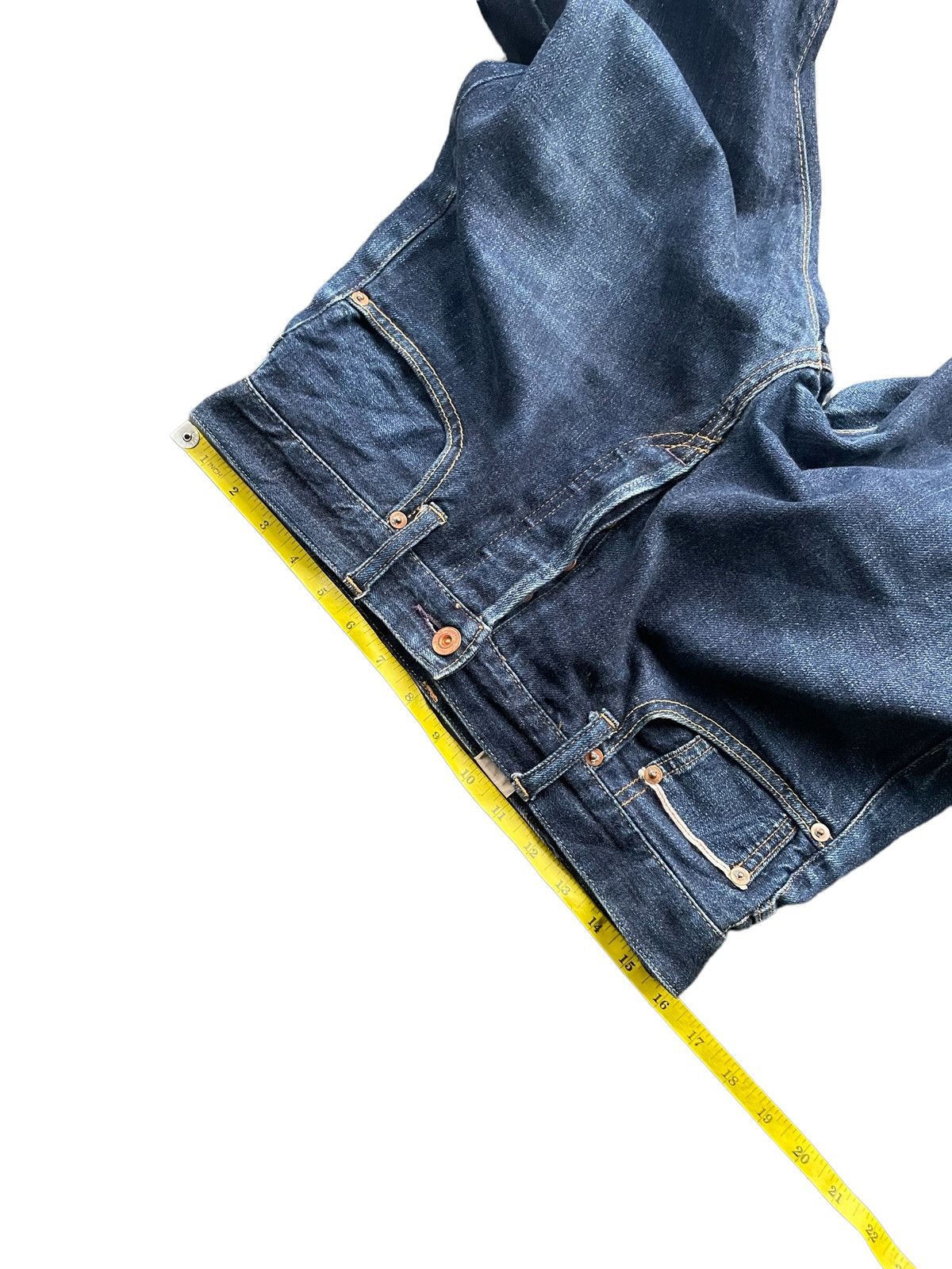 Japanese Brand Relume Journal Standard Redline Denim Size US 32 / EU 48 - 2 Thumbnail