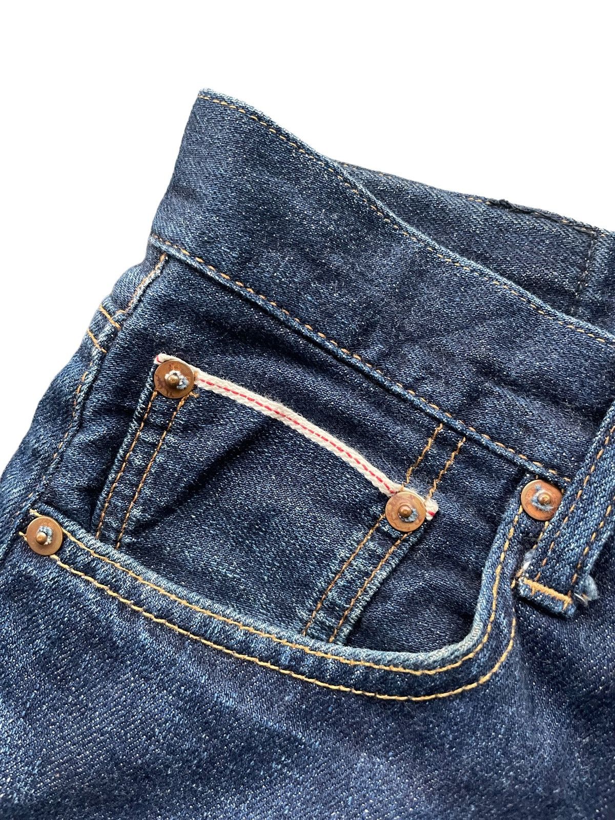 Japanese Brand Relume Journal Standard Redline Denim Size US 32 / EU 48 - 7 Thumbnail