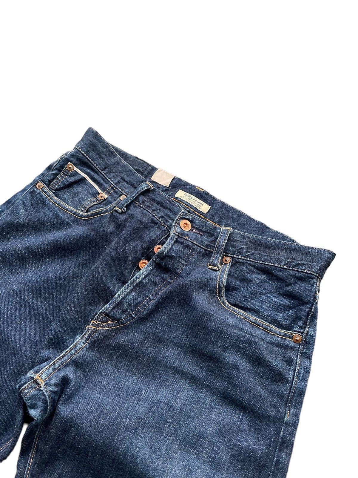 Japanese Brand Relume Journal Standard Redline Denim Size US 32 / EU 48 - 6 Thumbnail
