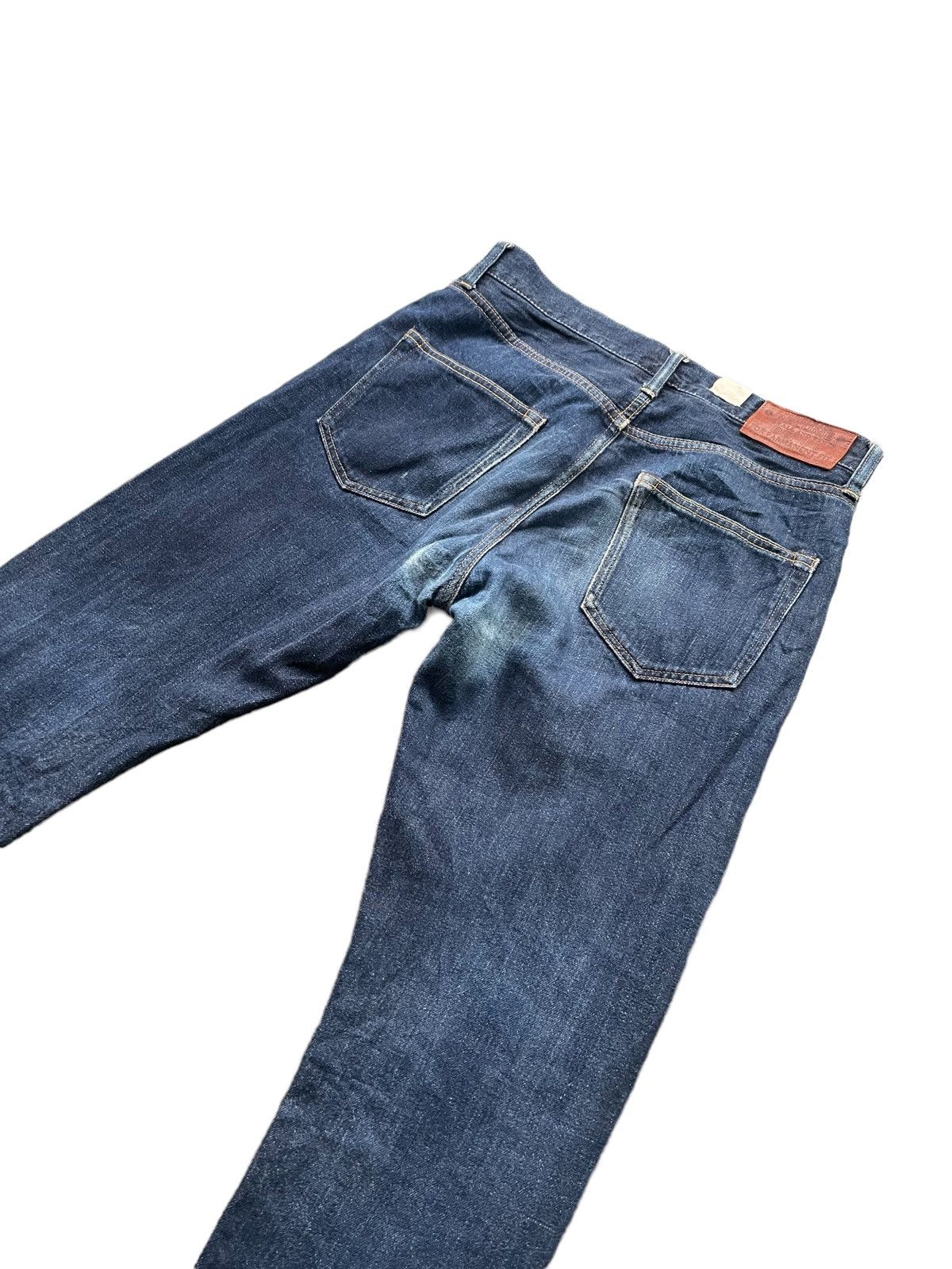 Japanese Brand Relume Journal Standard Redline Denim Size US 32 / EU 48 - 9 Thumbnail