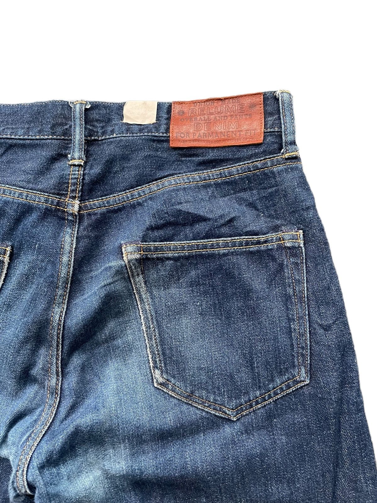 Japanese Brand Relume Journal Standard Redline Denim Size US 32 / EU 48 - 11 Thumbnail